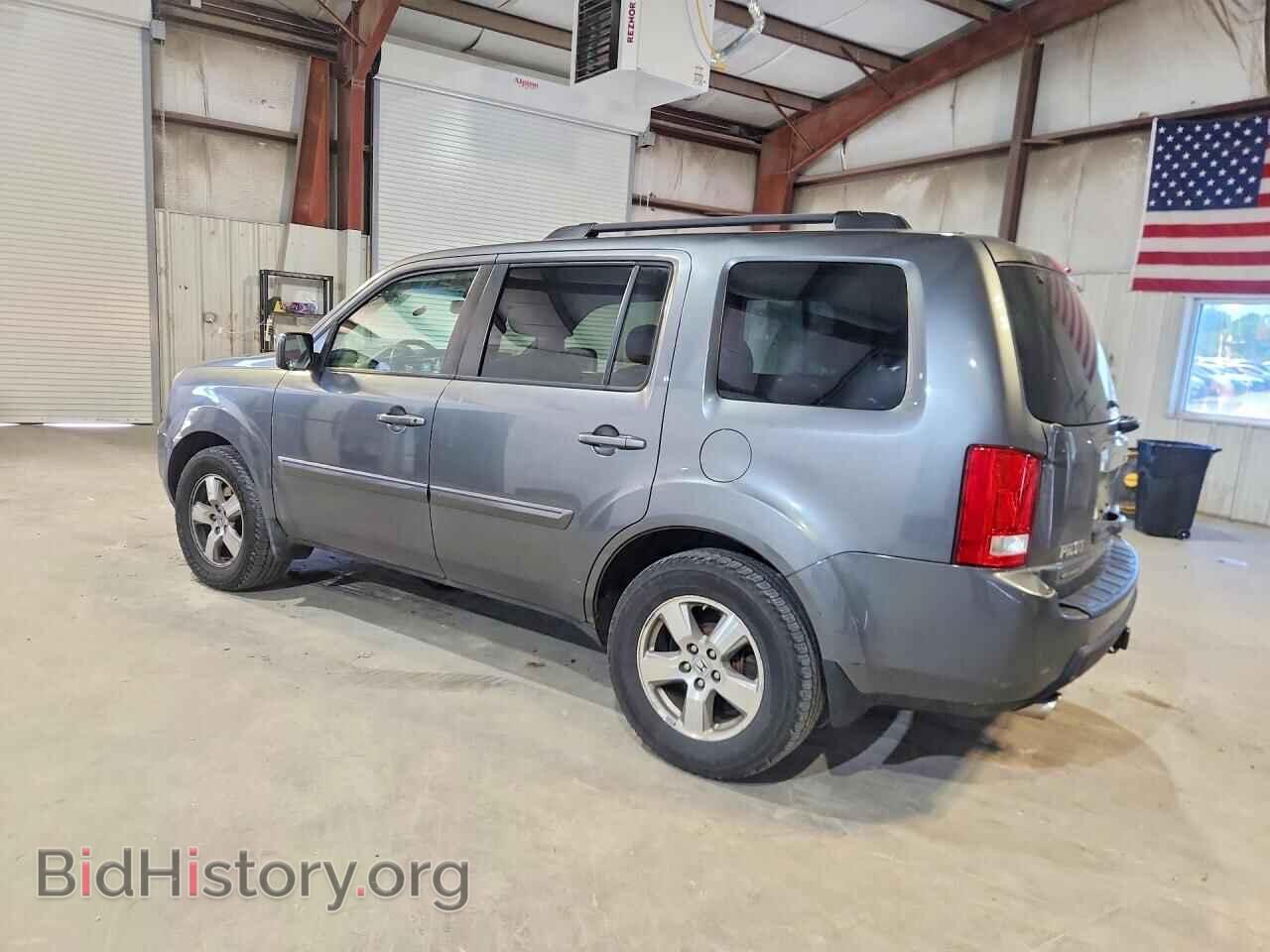 2011 HONDA PILOT - VIN: 5FNYF4H58BB107004 - Фото 2
