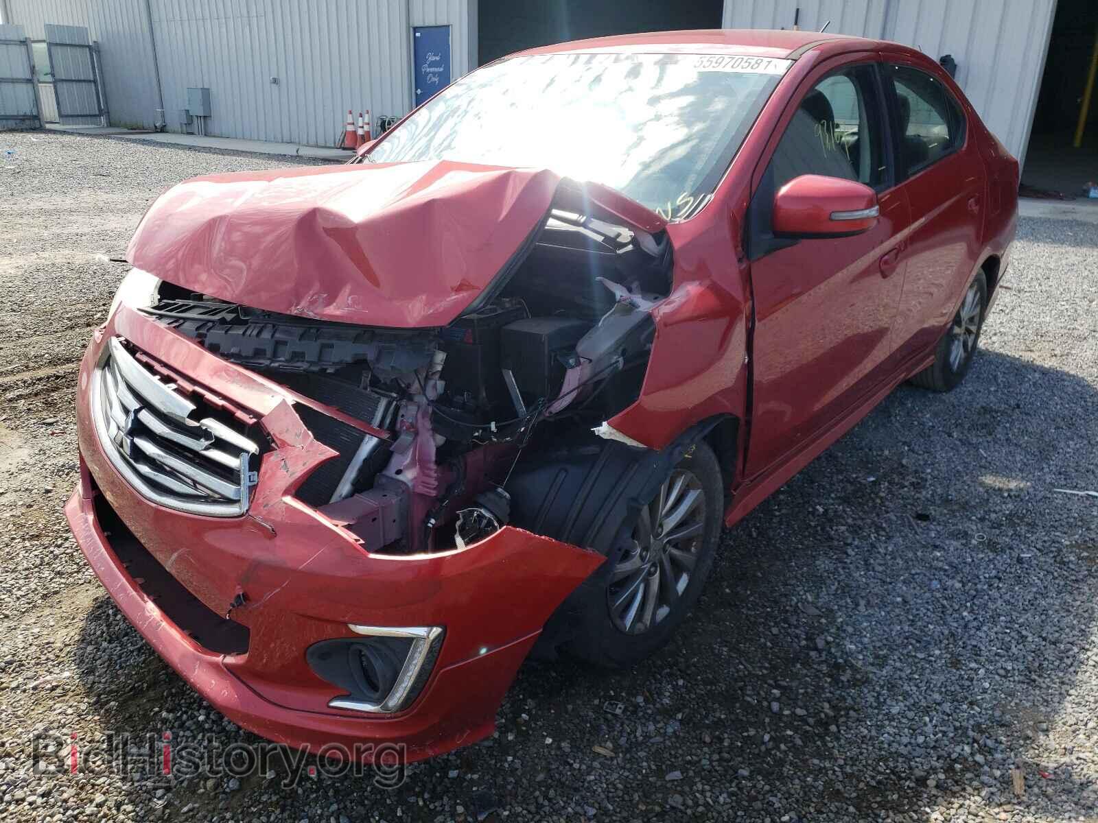 2017 MITSUBISHI MIRAGE - VIN: ML32F4FJ1HHF06826 - Фото 2