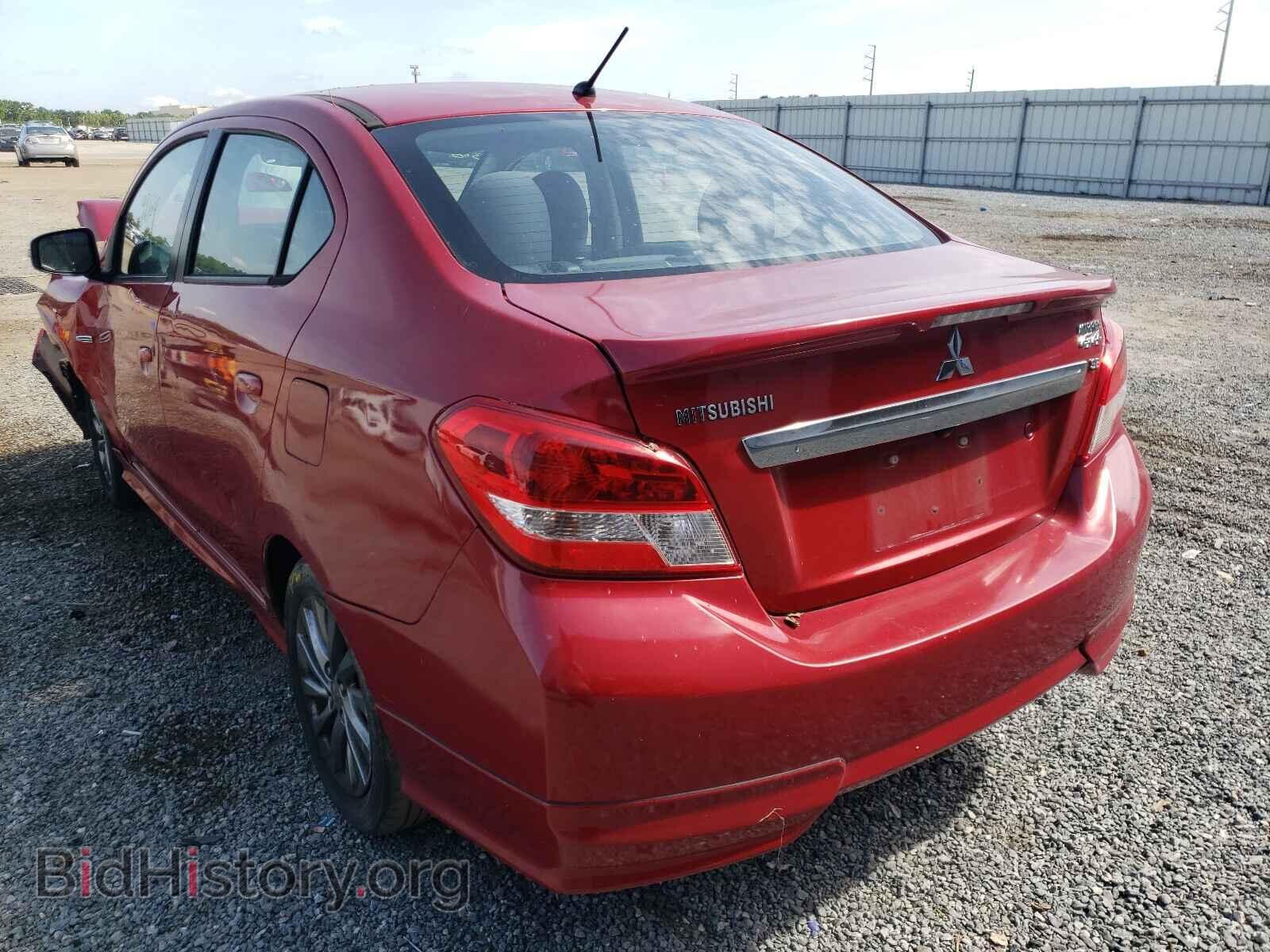 2017 MITSUBISHI MIRAGE - VIN: ML32F4FJ1HHF06826 - Фото 3