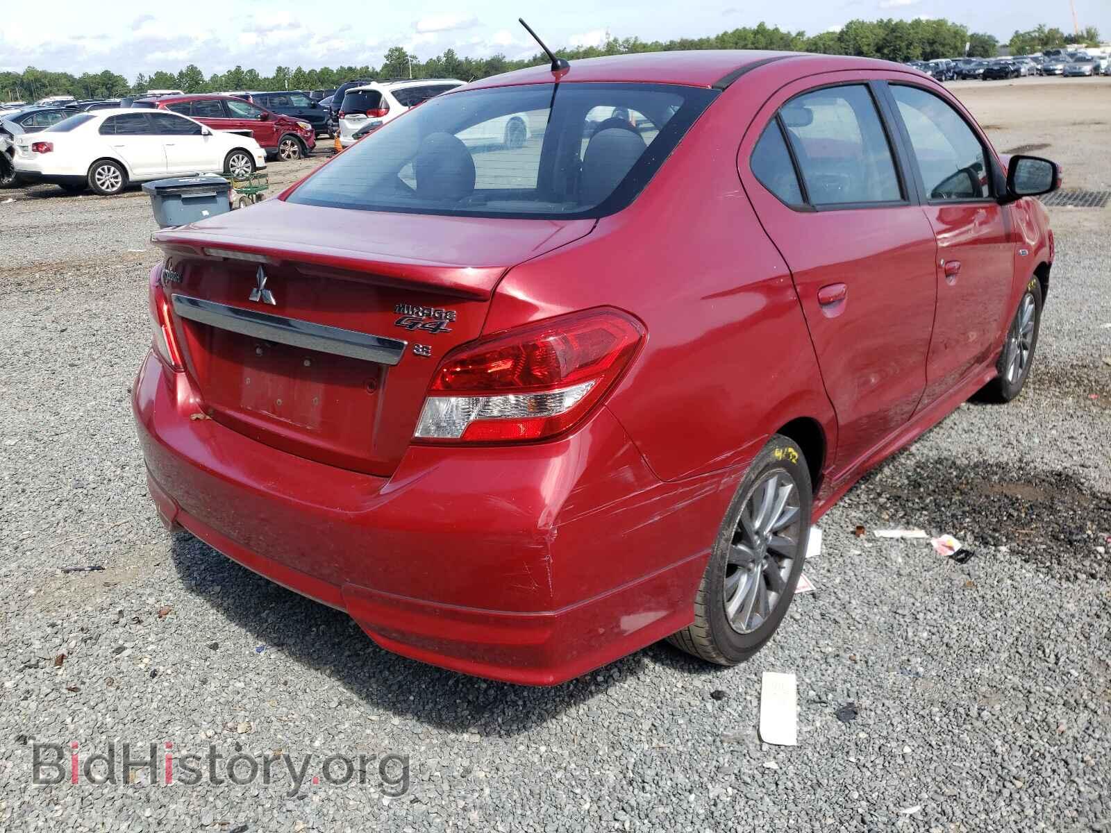 2017 MITSUBISHI MIRAGE - VIN: ML32F4FJ1HHF06826 - Фото 4