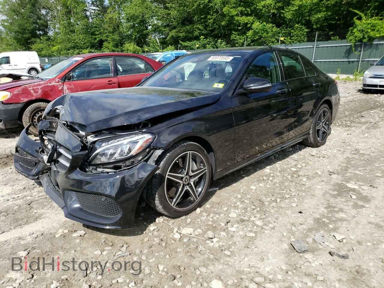 Photo 55SWF4KB8JU263174 - MERCEDES-BENZ C-CLASS 2018