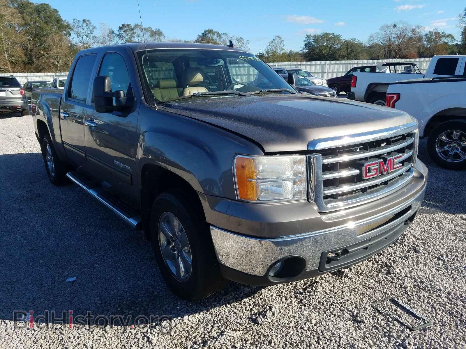 Фотография 3GTP2WE71CG192367 - GMC SIERRA 2012