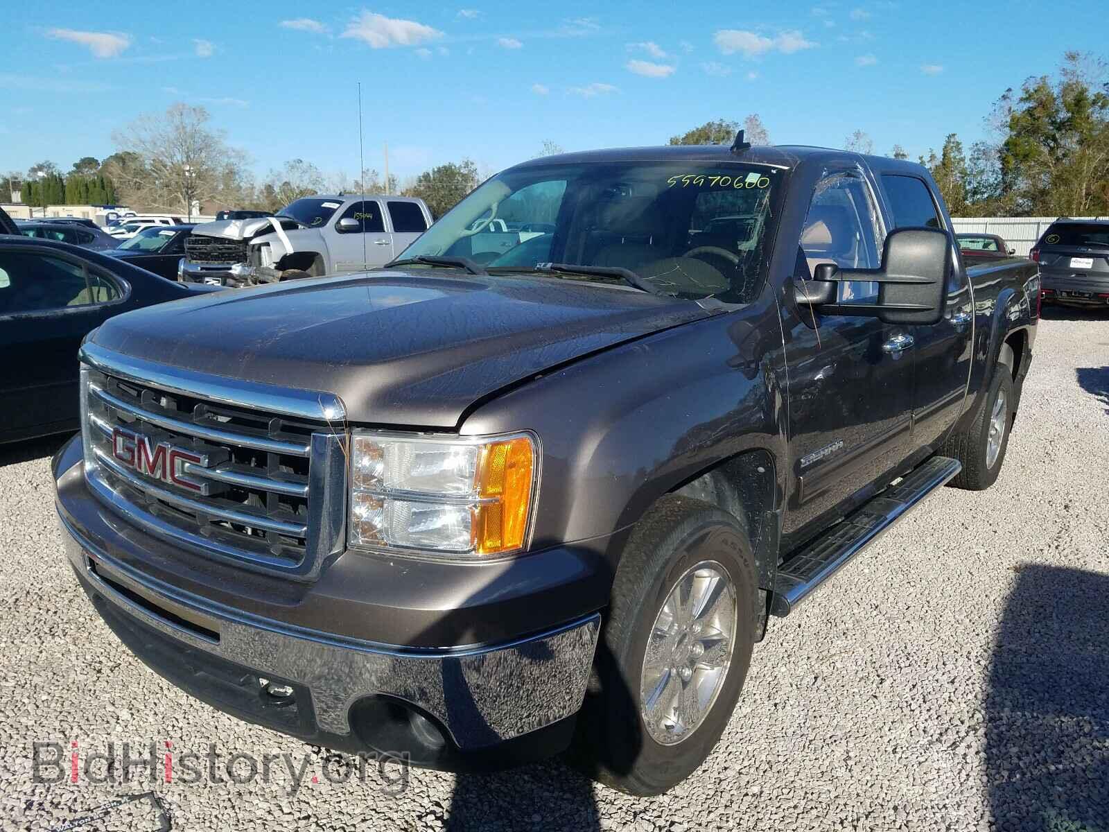 2012 GMC SIERRA - VIN: 3GTP2WE71CG192367 - Фото 2