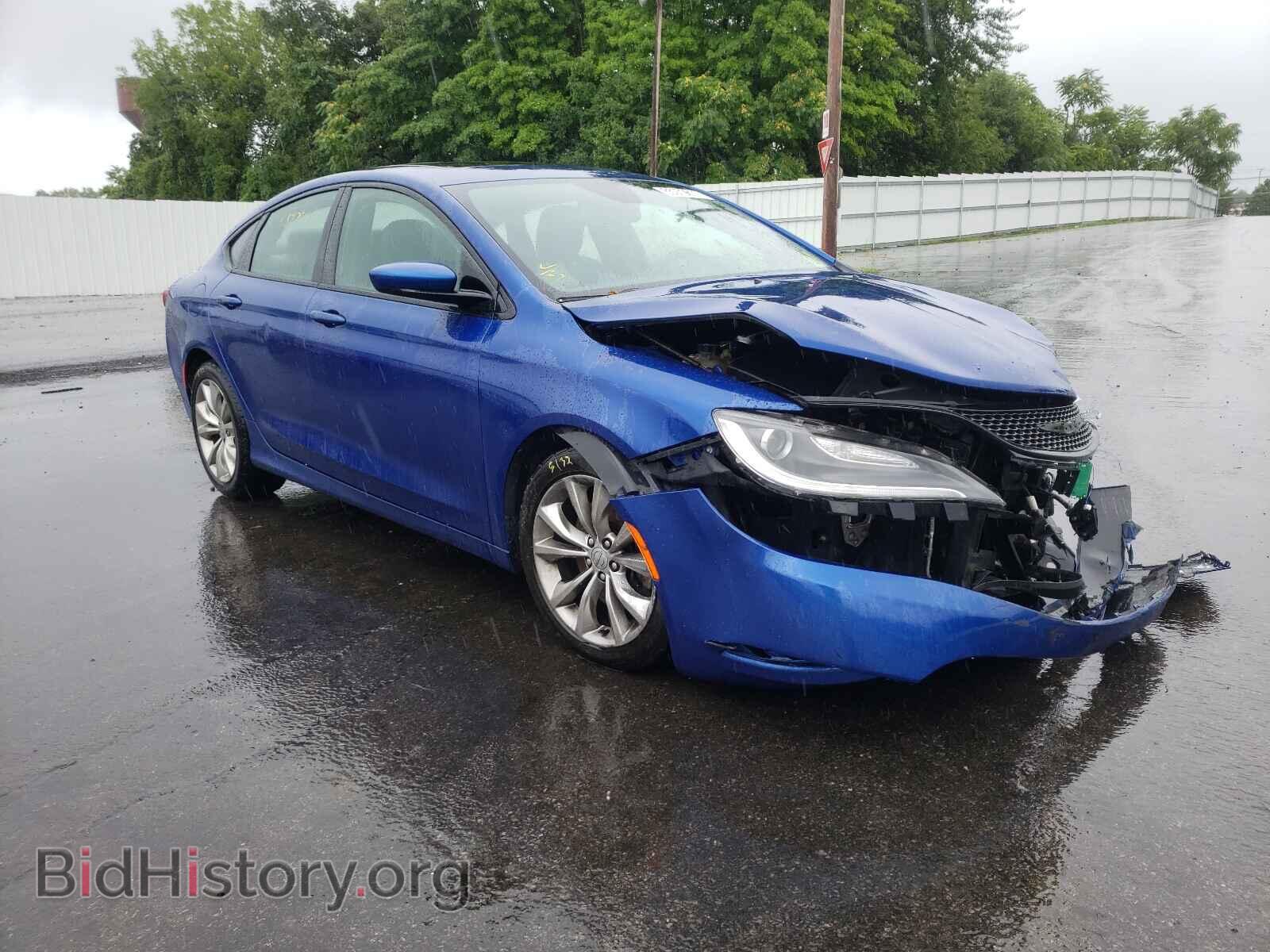 Фотография 1C3CCCDG0GN135588 - CHRYSLER 200 2016