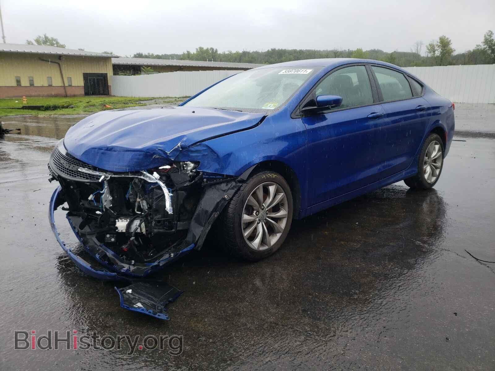 2016 CHRYSLER 200 - VIN: 1C3CCCDG0GN135588 - Фото 2
