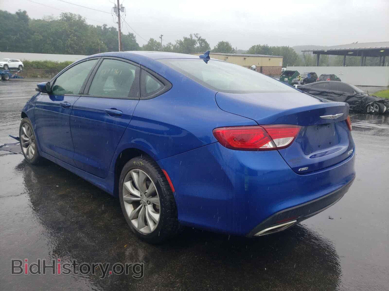 2016 CHRYSLER 200 - VIN: 1C3CCCDG0GN135588 - Фото 3