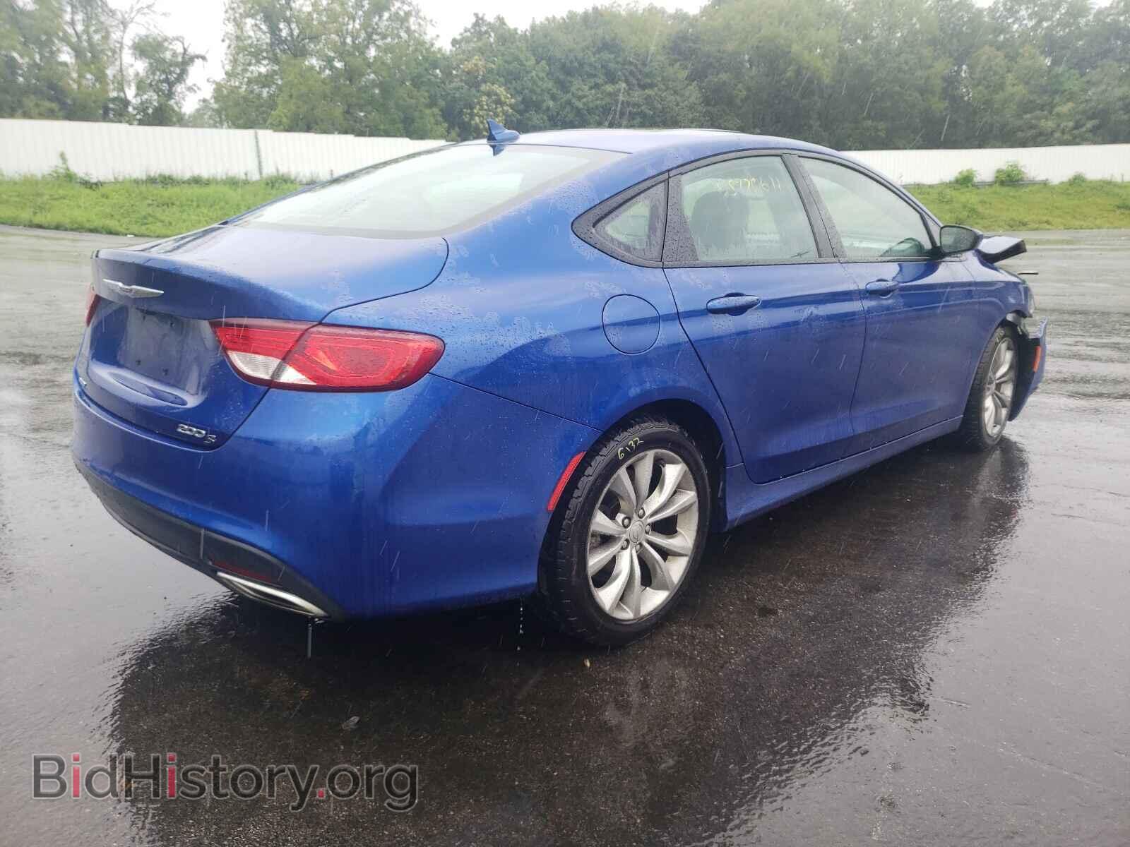 2016 CHRYSLER 200 - VIN: 1C3CCCDG0GN135588 - Фото 4