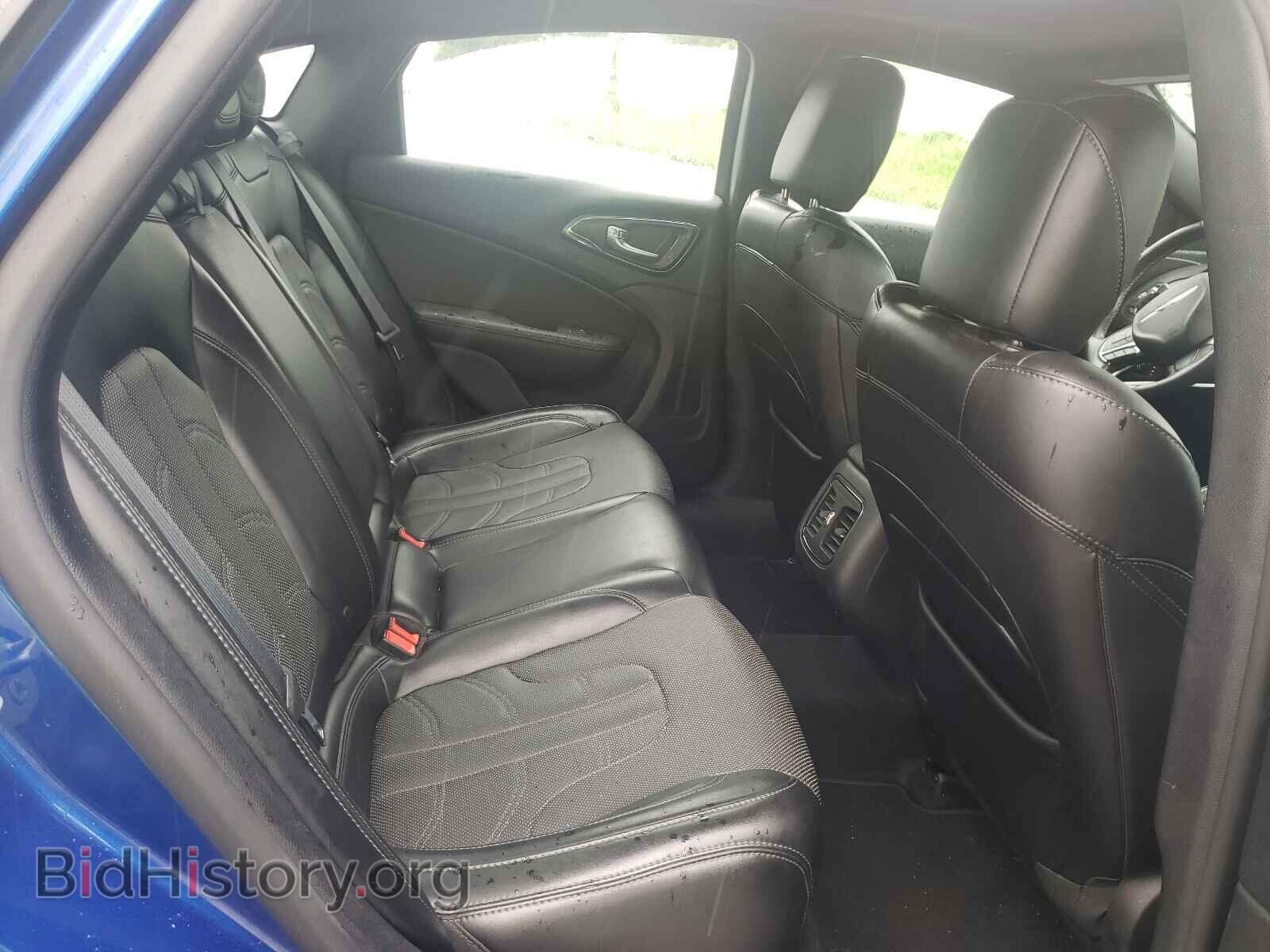 2016 CHRYSLER 200 - VIN: 1C3CCCDG0GN135588 - Фото 6
