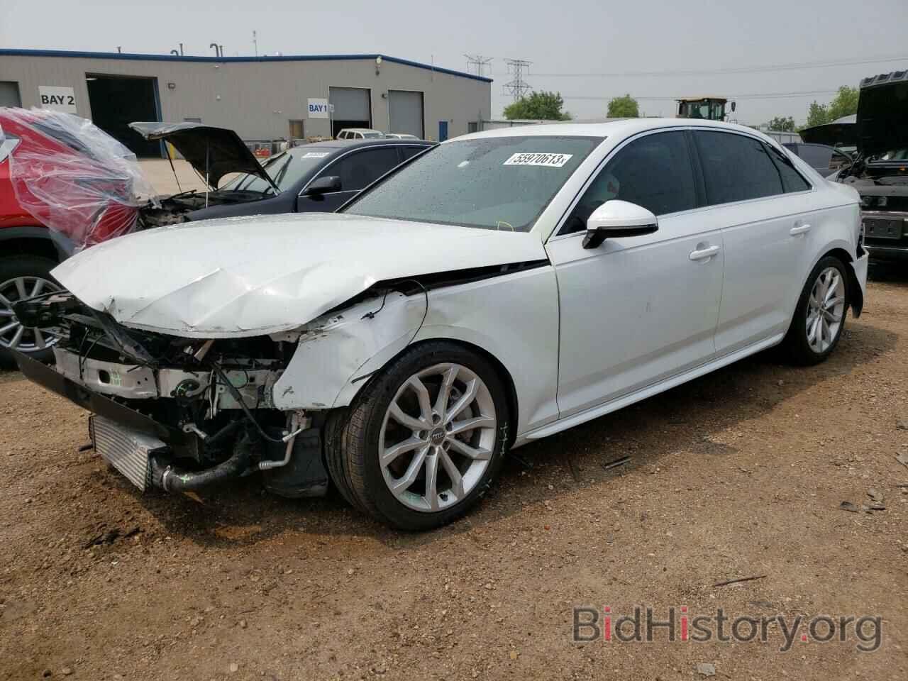 Photo WAUENAF44KA007616 - AUDI A4 2019