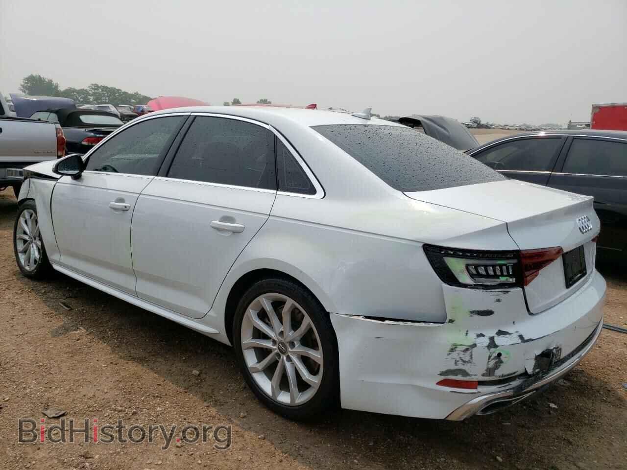 2019 AUDI A4 - VIN: WAUENAF44KA007616 - Фото 2
