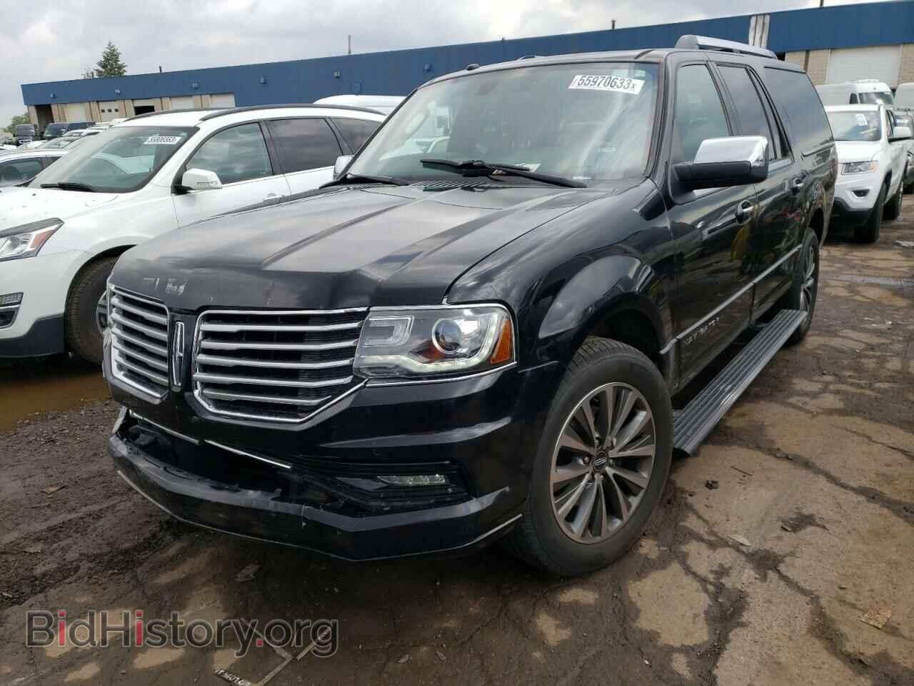 Фотография 5LMJJ3JT2GEL12063 - LINCOLN NAVIGATOR 2016