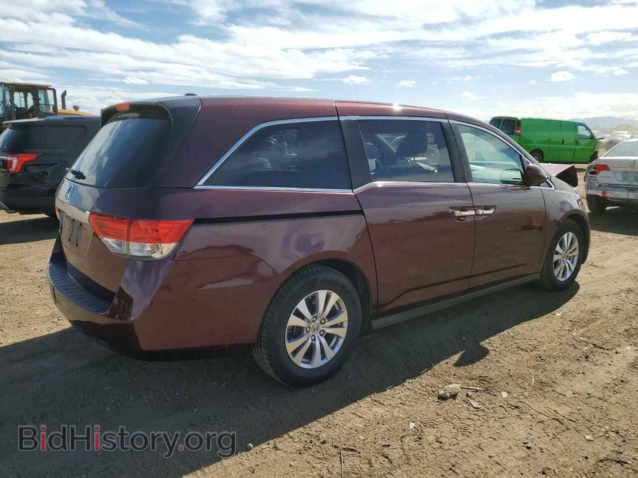 2015 HONDA All Models - VIN: 5FNRL5H62FB092274 - Фото 3