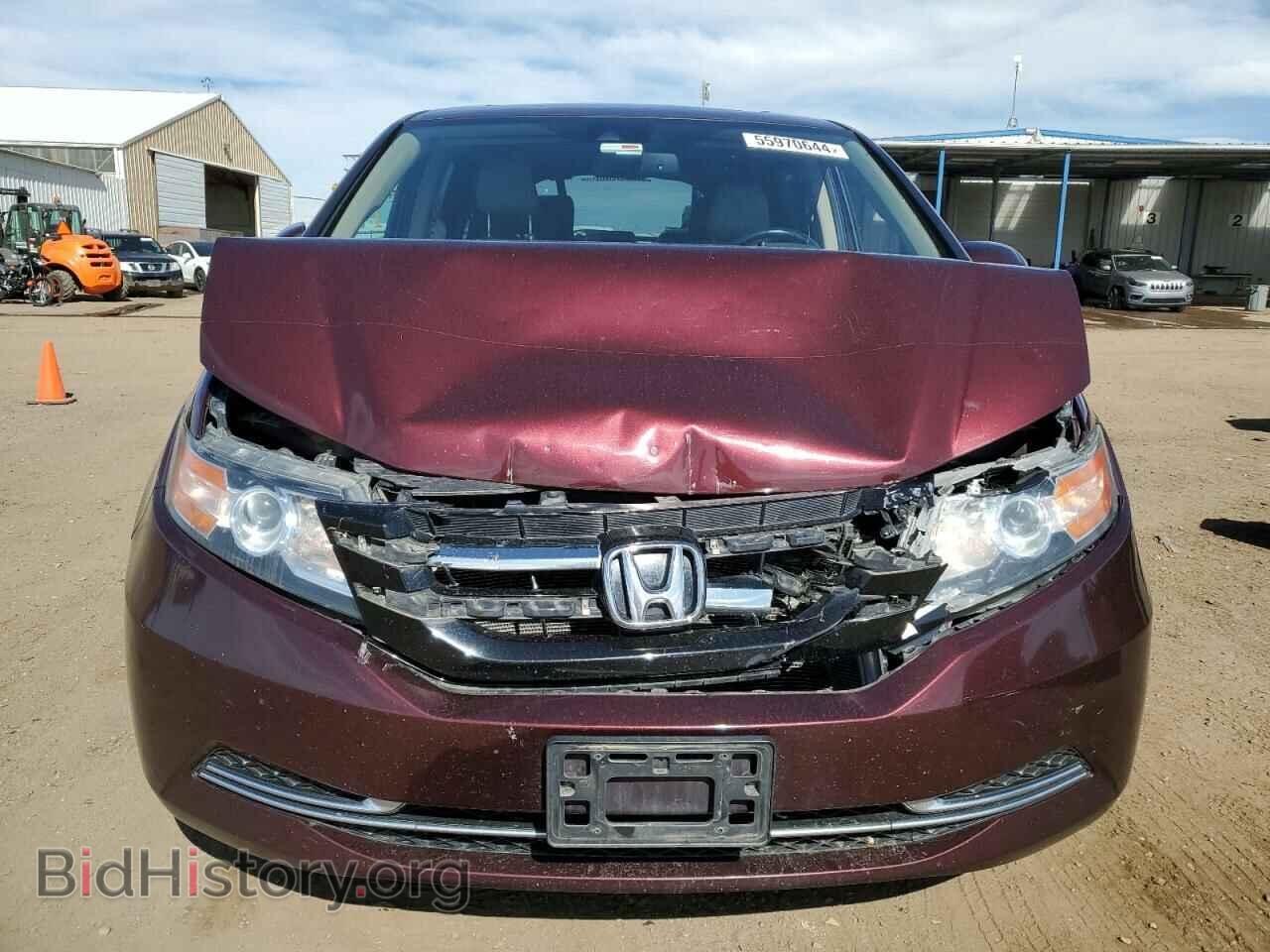 2015 HONDA All Models - VIN: 5FNRL5H62FB092274 - Фото 5