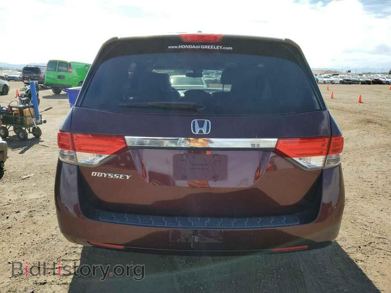 2015 HONDA All Models - VIN: 5FNRL5H62FB092274 - Фото 6