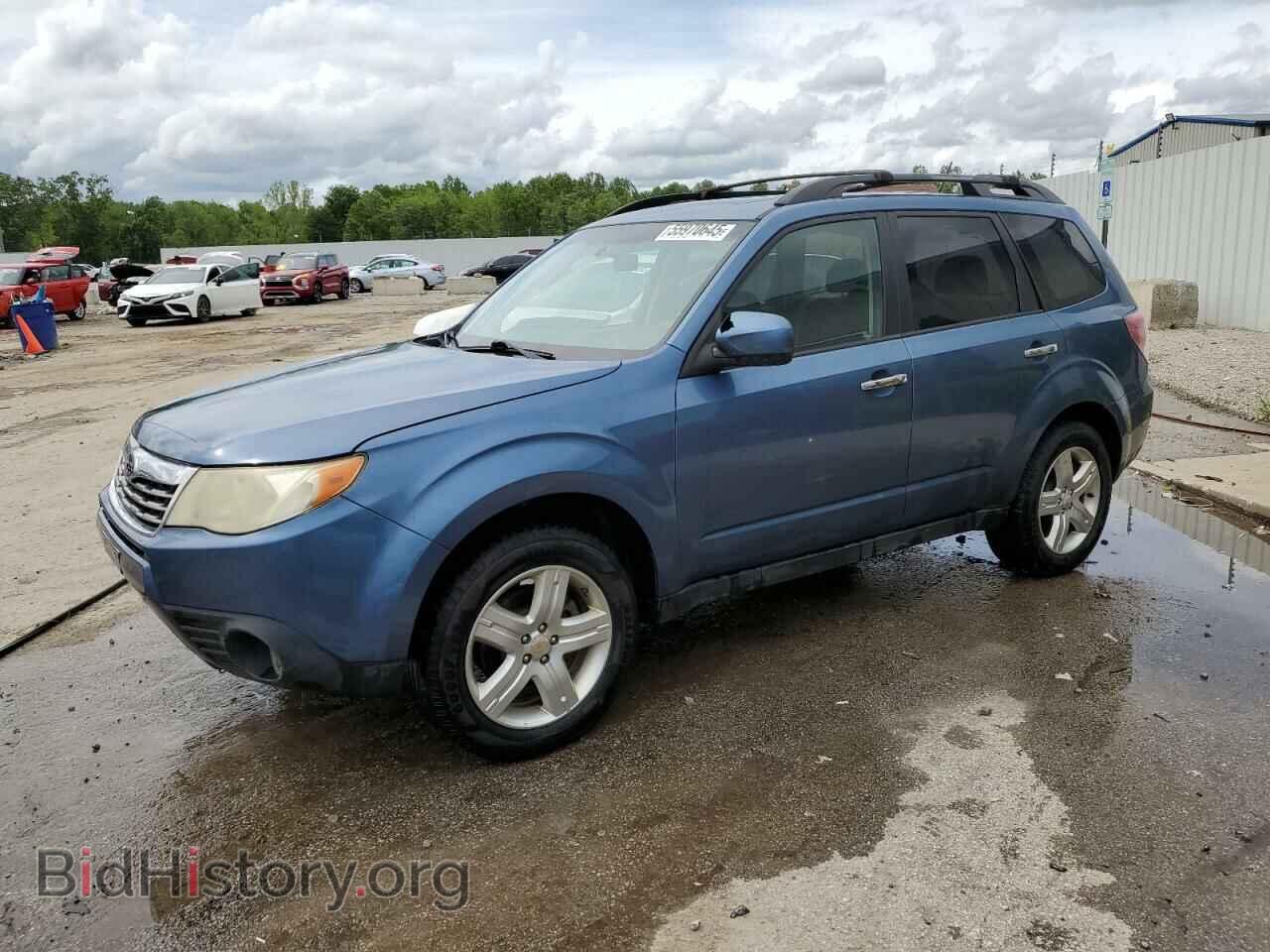 Photo JF2SH6DC8AH748654 - SUBARU FORESTER 2010