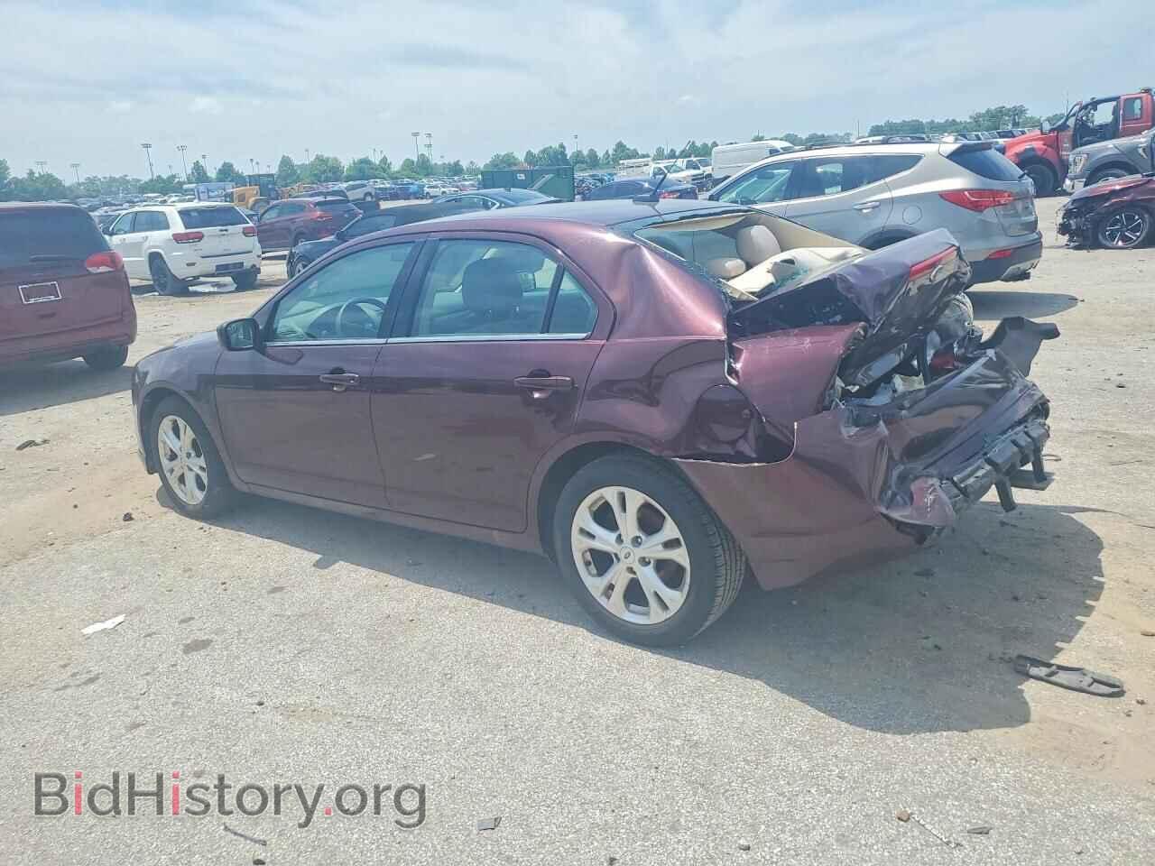 2012 FORD FUSION - VIN: 3FAHP0HA5CR248962 - Фото 2