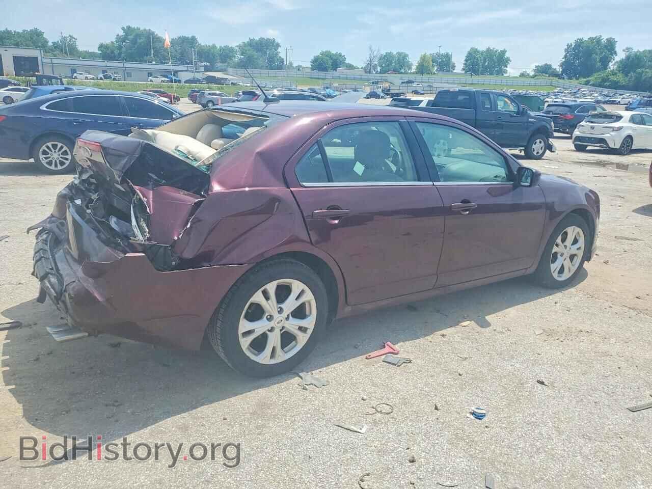 2012 FORD FUSION - VIN: 3FAHP0HA5CR248962 - Фото 3