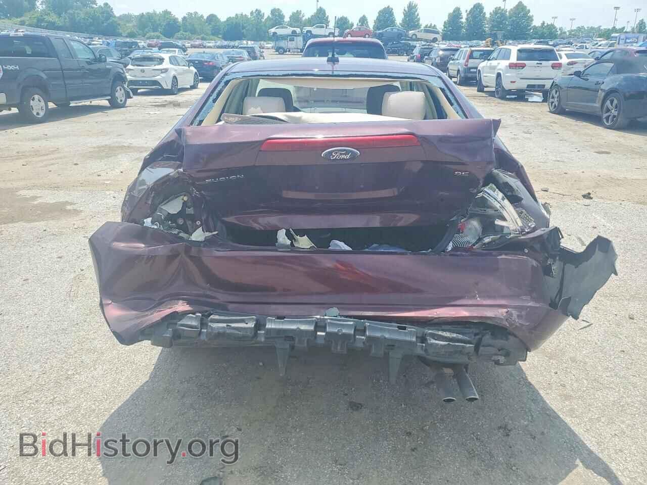 2012 FORD FUSION - VIN: 3FAHP0HA5CR248962 - Фото 6