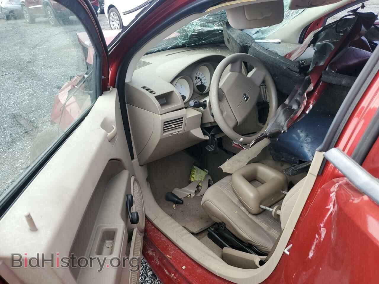 2007 DODGE CALIBER - VIN: 1B3HB28B67D232959 - Фото 8