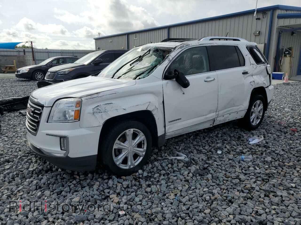 Фотография 2GKALPEK5G6179267 - GMC TERRAIN 2016