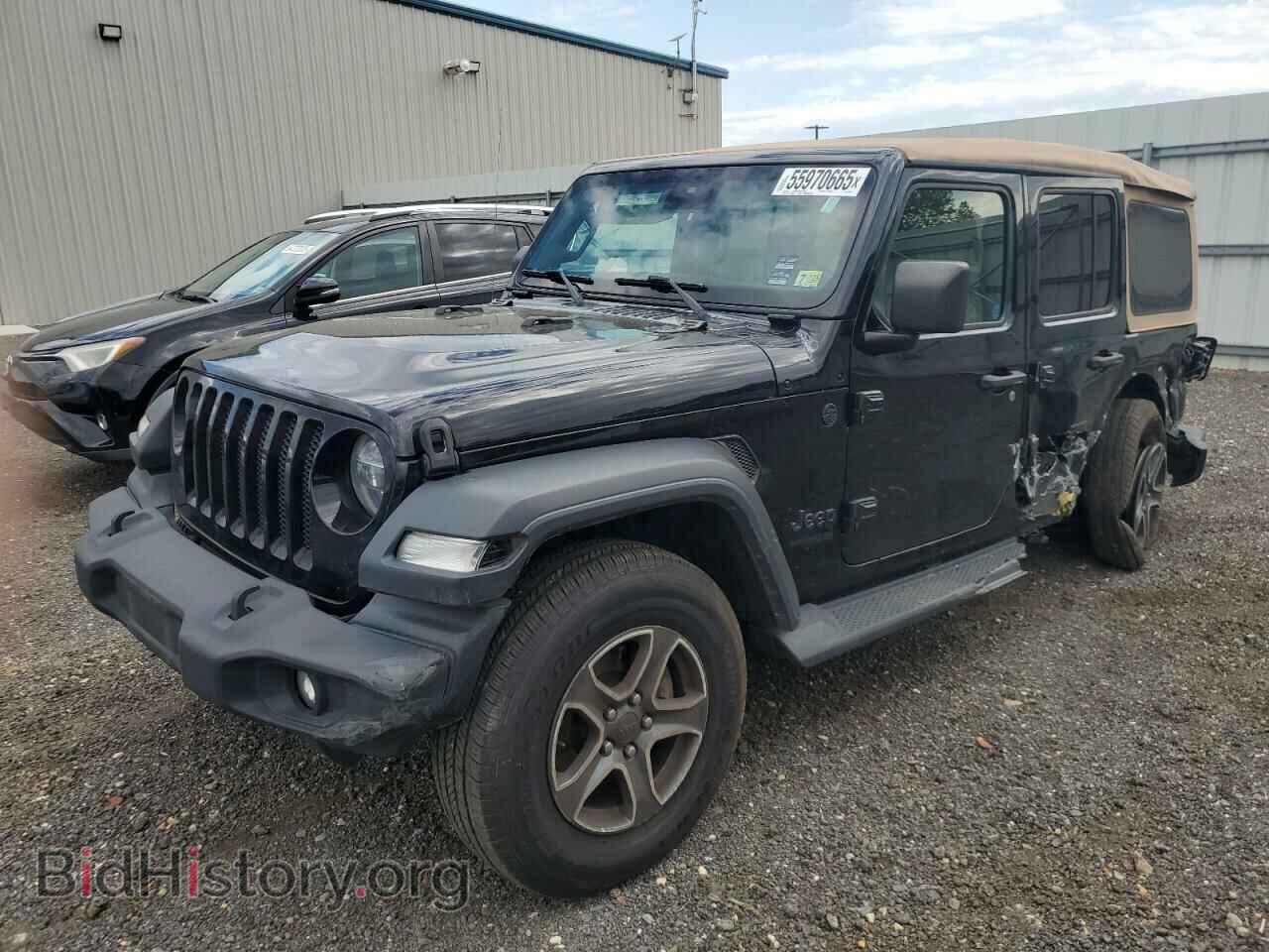 Фотография 1C4HJXDG5LW238170 - JEEP WRANGLER 2020