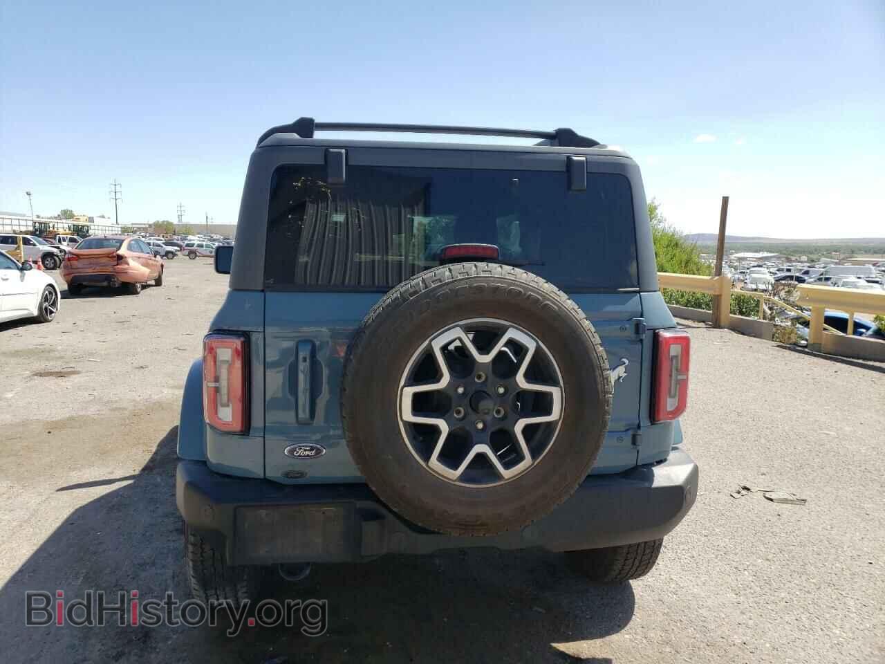 2022 FORD BRONCO - VIN: 1FMDE5AH6NLA78367 - Фото 6