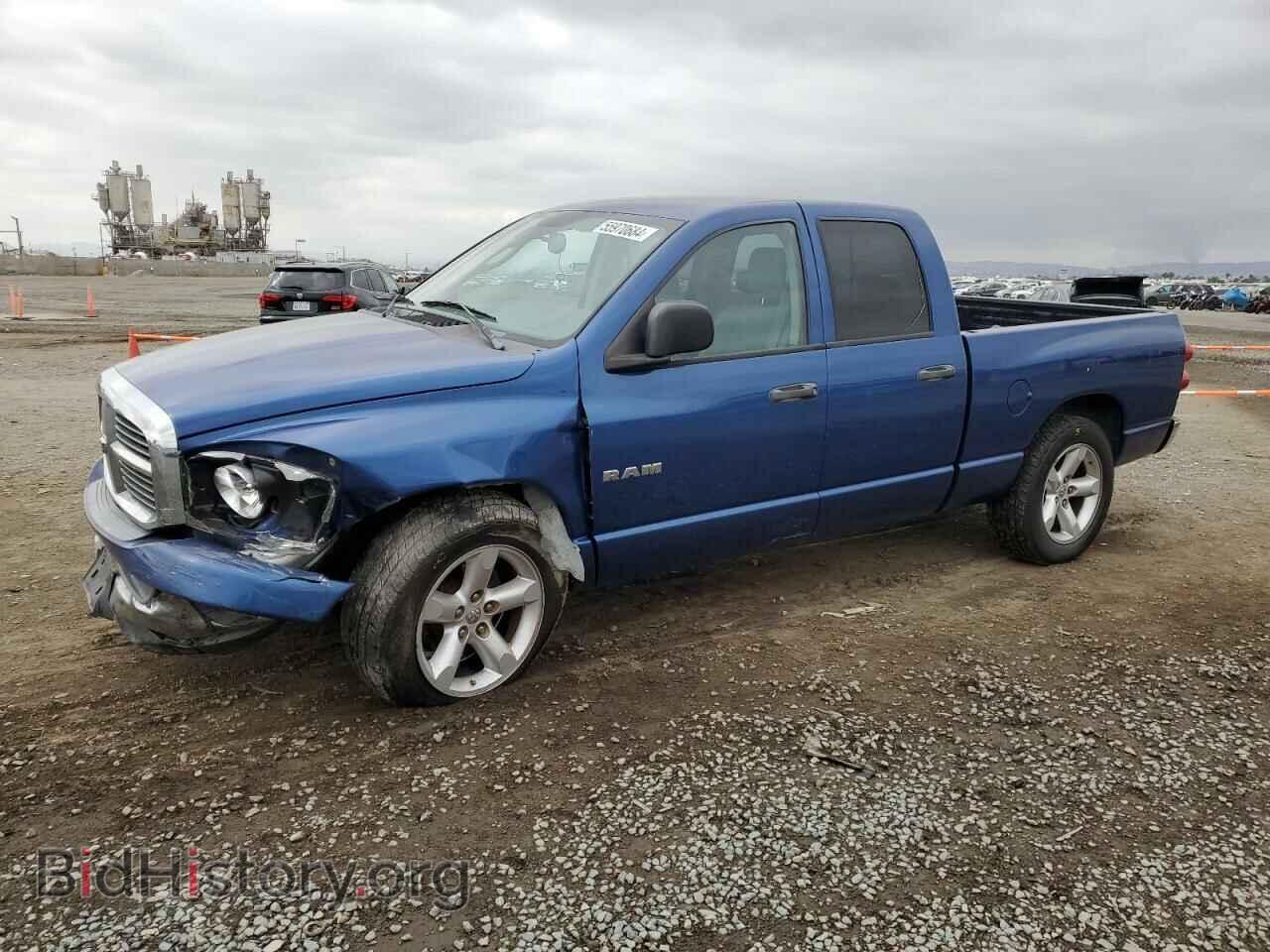 Фотография 1D7HA18N08S627101 - DODGE RAM 1500 2008