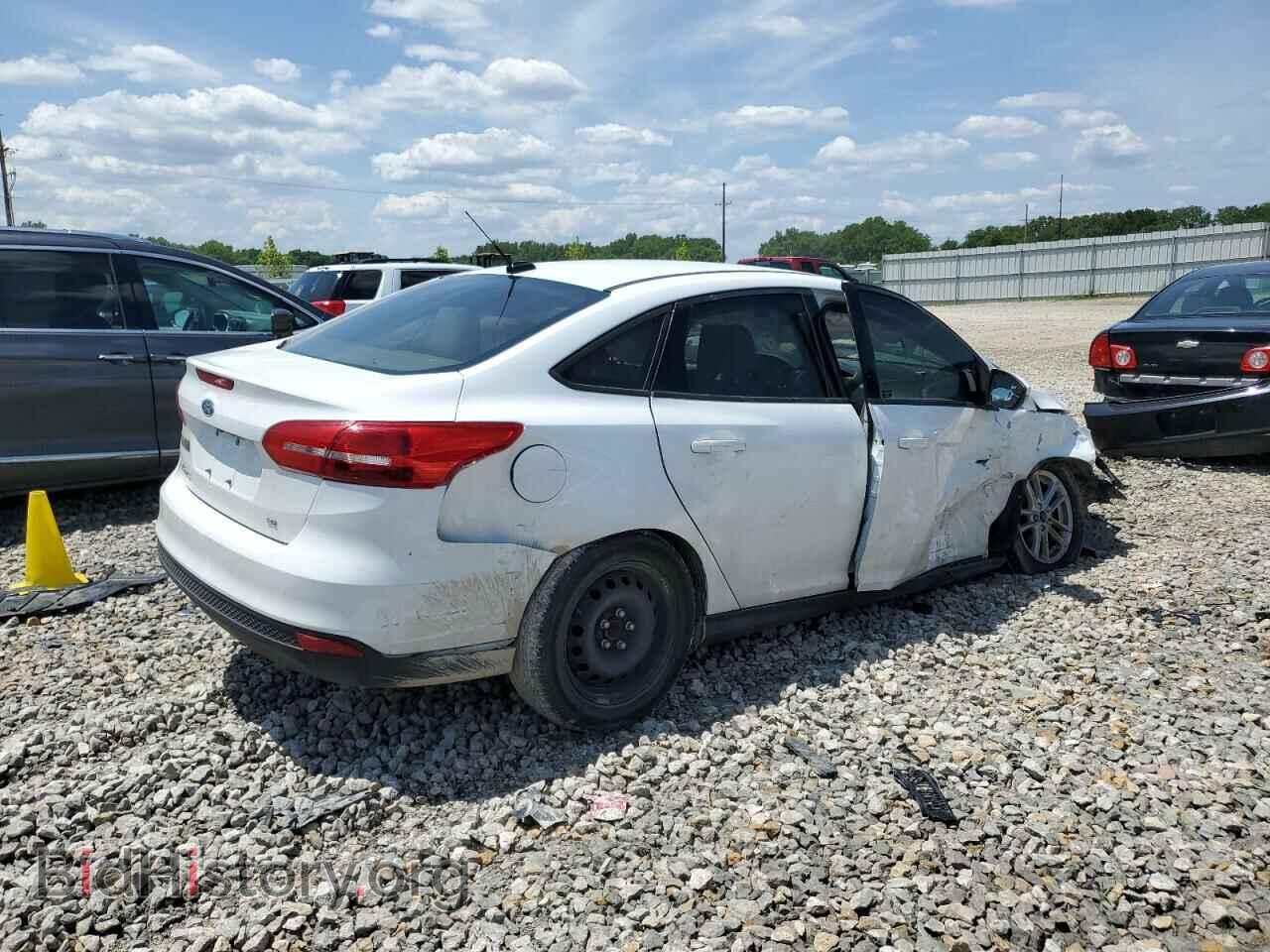 2017 FORD FOCUS - VIN: 1FADP3F22HL314126 - Фото 3