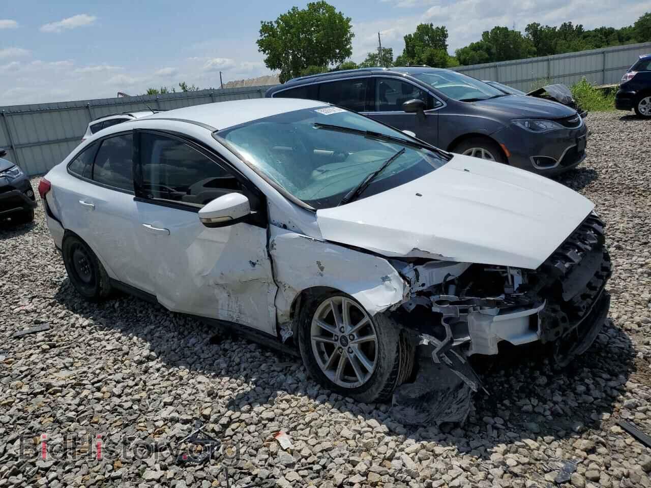 2017 FORD FOCUS - VIN: 1FADP3F22HL314126 - Фото 4