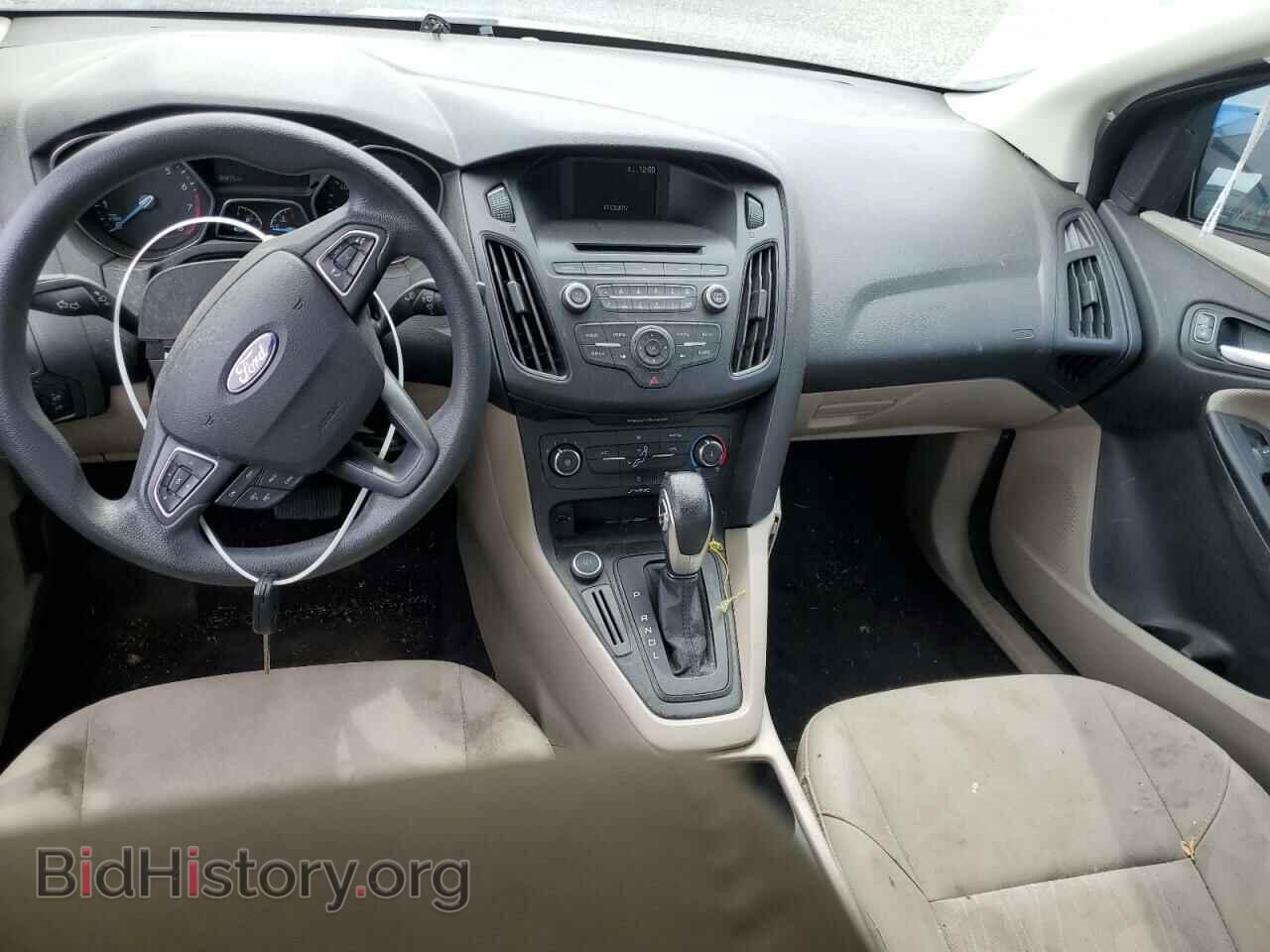 2017 FORD FOCUS - VIN: 1FADP3F22HL314126 - Фото 8