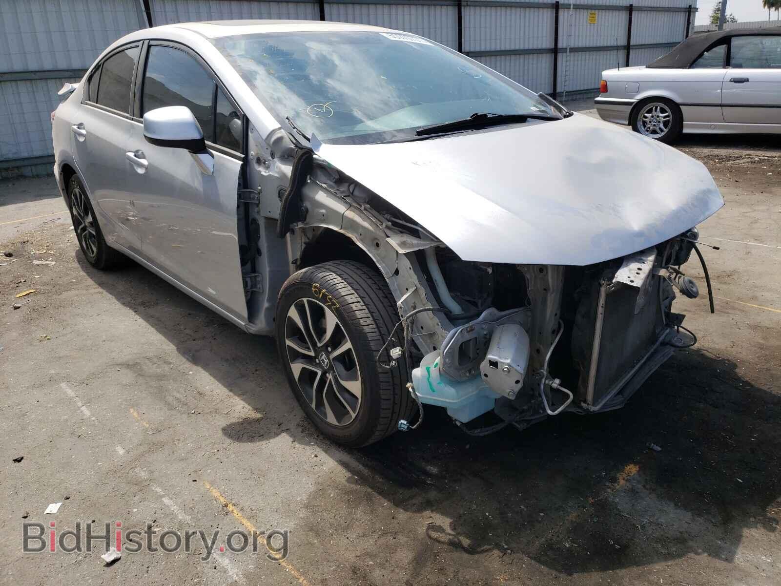 Фотография 19XFB2F87DE239197 - HONDA CIVIC 2013