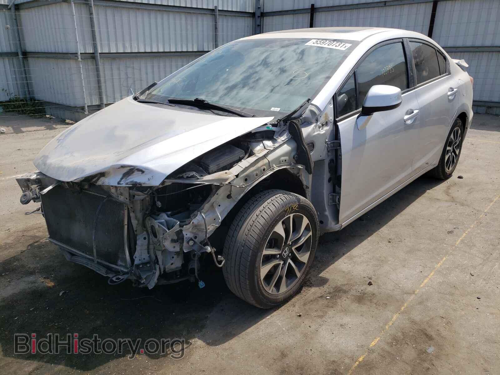 2013 HONDA CIVIC - VIN: 19XFB2F87DE239197 - Фото 2