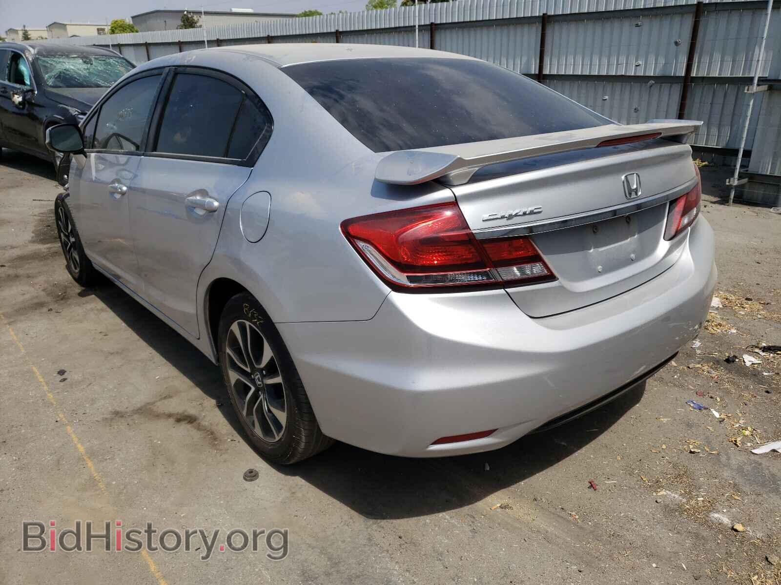2013 HONDA CIVIC - VIN: 19XFB2F87DE239197 - Фото 3