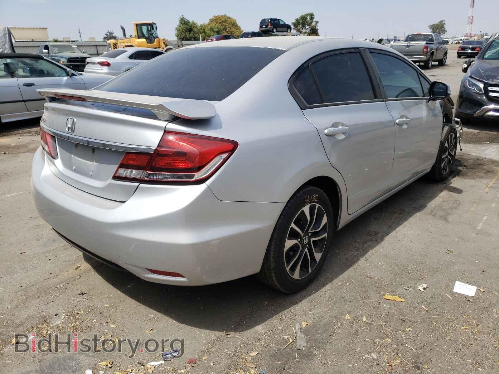 2013 HONDA CIVIC - VIN: 19XFB2F87DE239197 - Фото 4