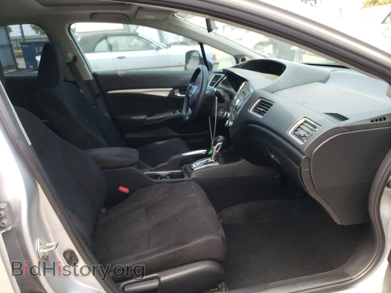 2013 HONDA CIVIC - VIN: 19XFB2F87DE239197 - Фото 5