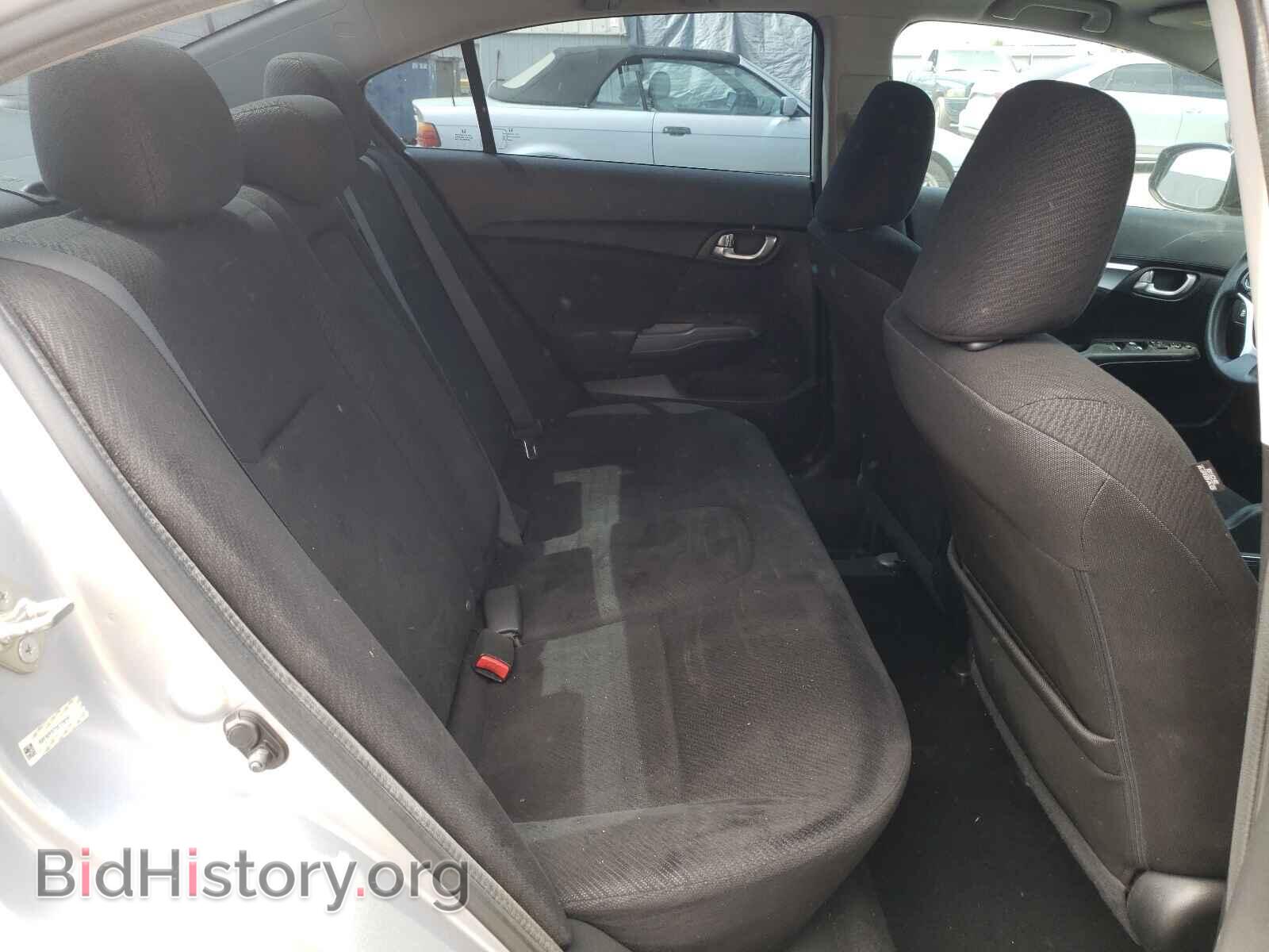 2013 HONDA CIVIC - VIN: 19XFB2F87DE239197 - Фото 6