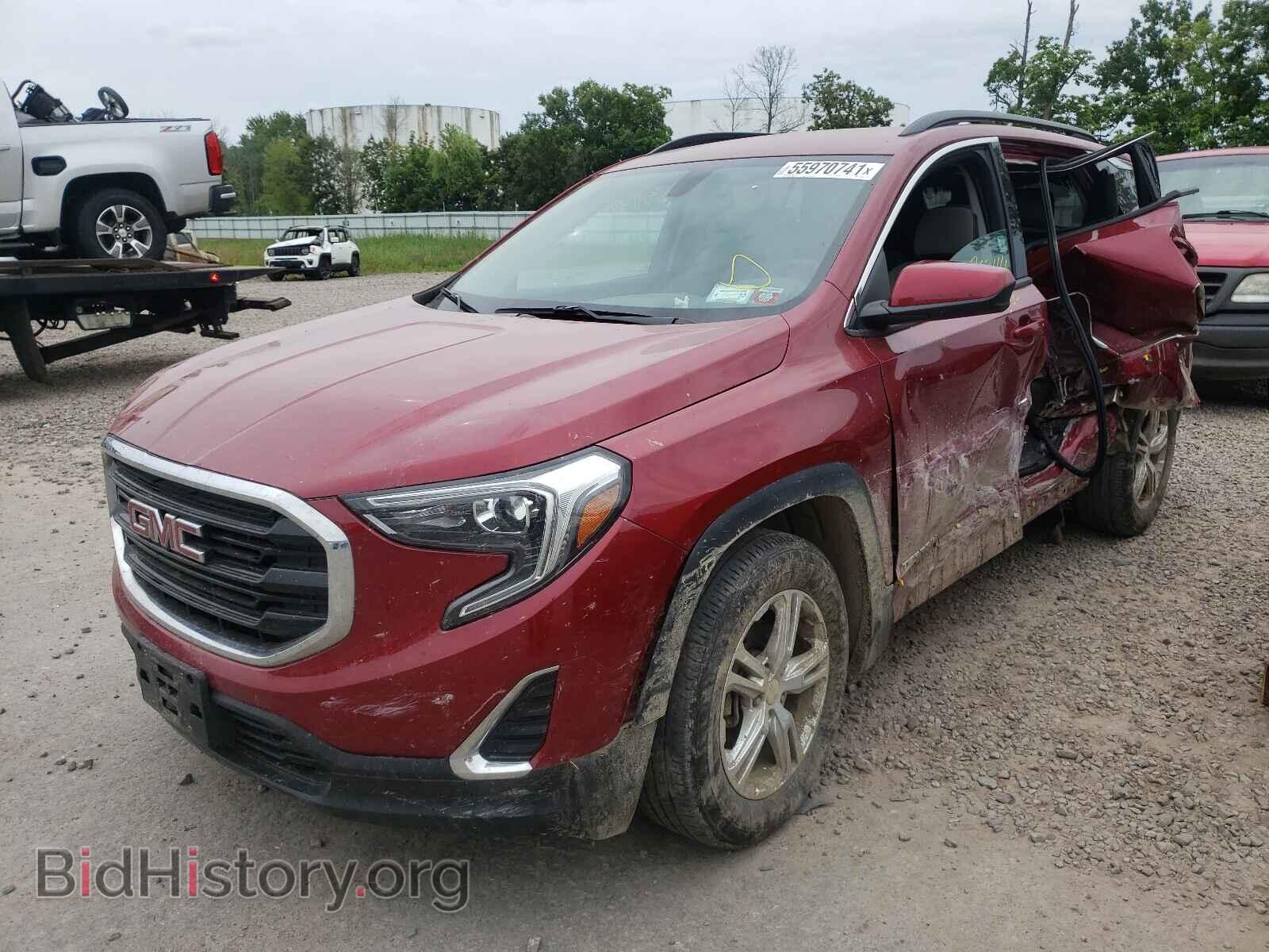 2018 GMC TERRAIN - VIN: 3GKALTEV7JL163688 - Фото 2