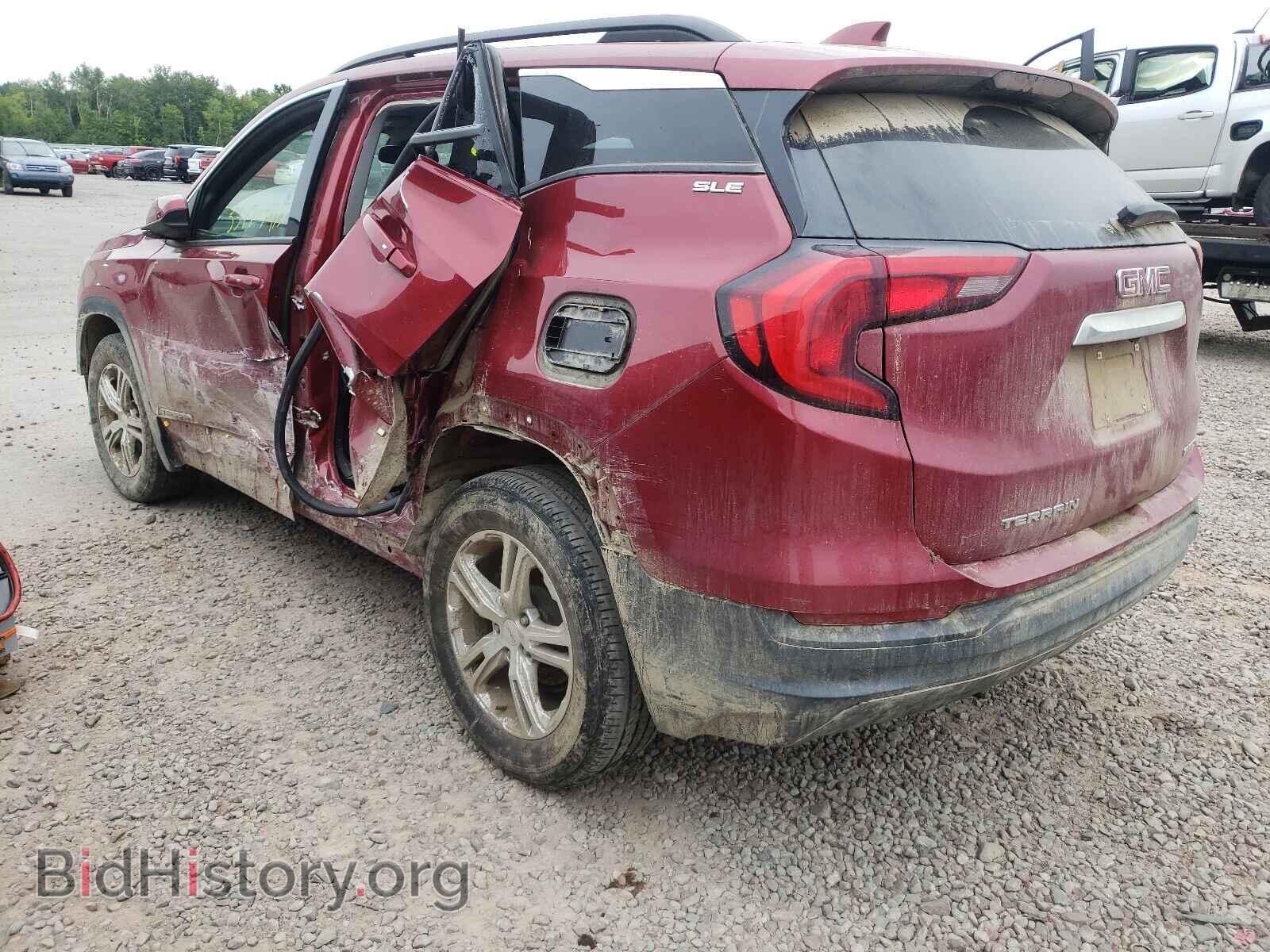 2018 GMC TERRAIN - VIN: 3GKALTEV7JL163688 - Фото 3