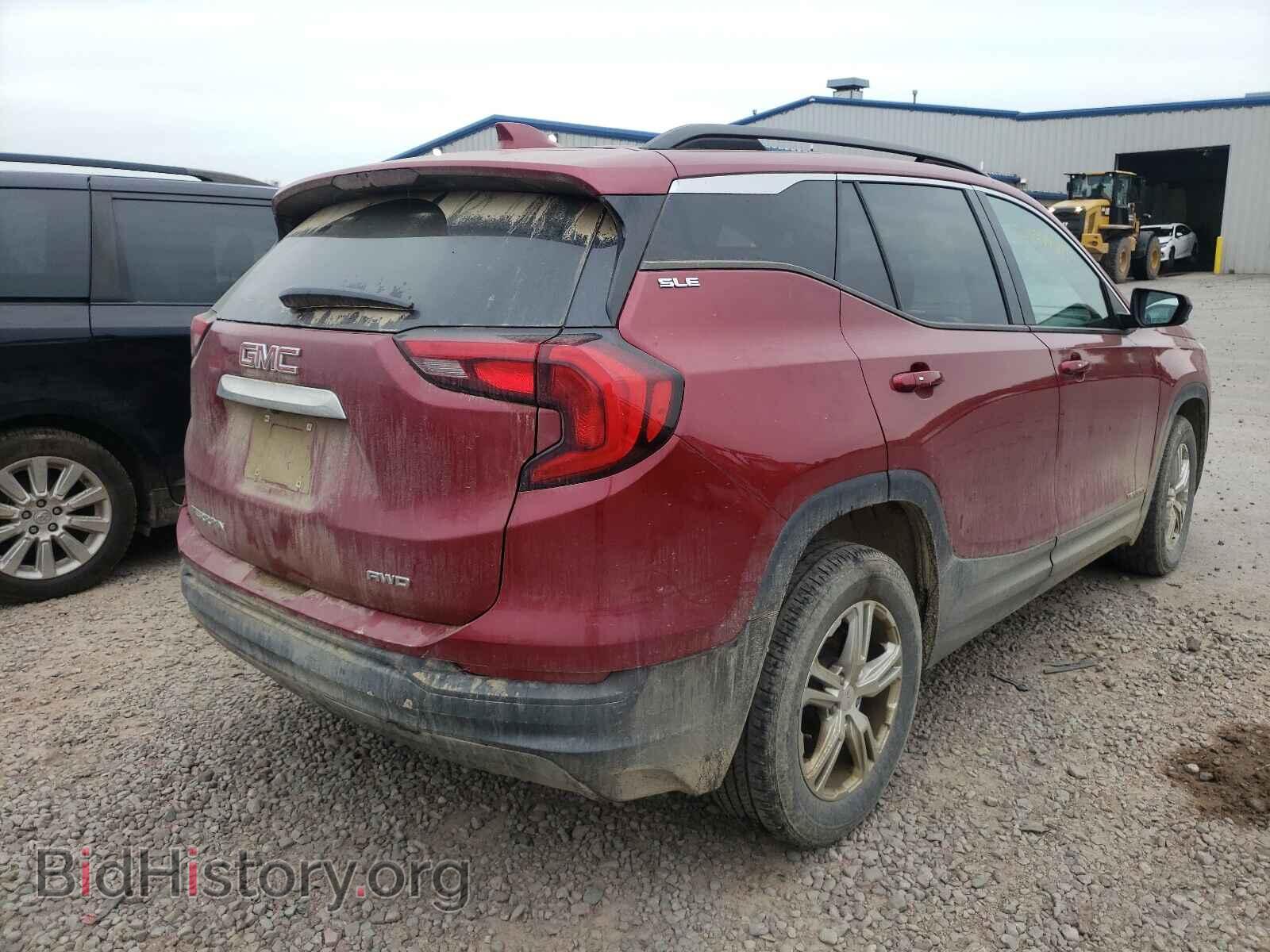 2018 GMC TERRAIN - VIN: 3GKALTEV7JL163688 - Фото 4