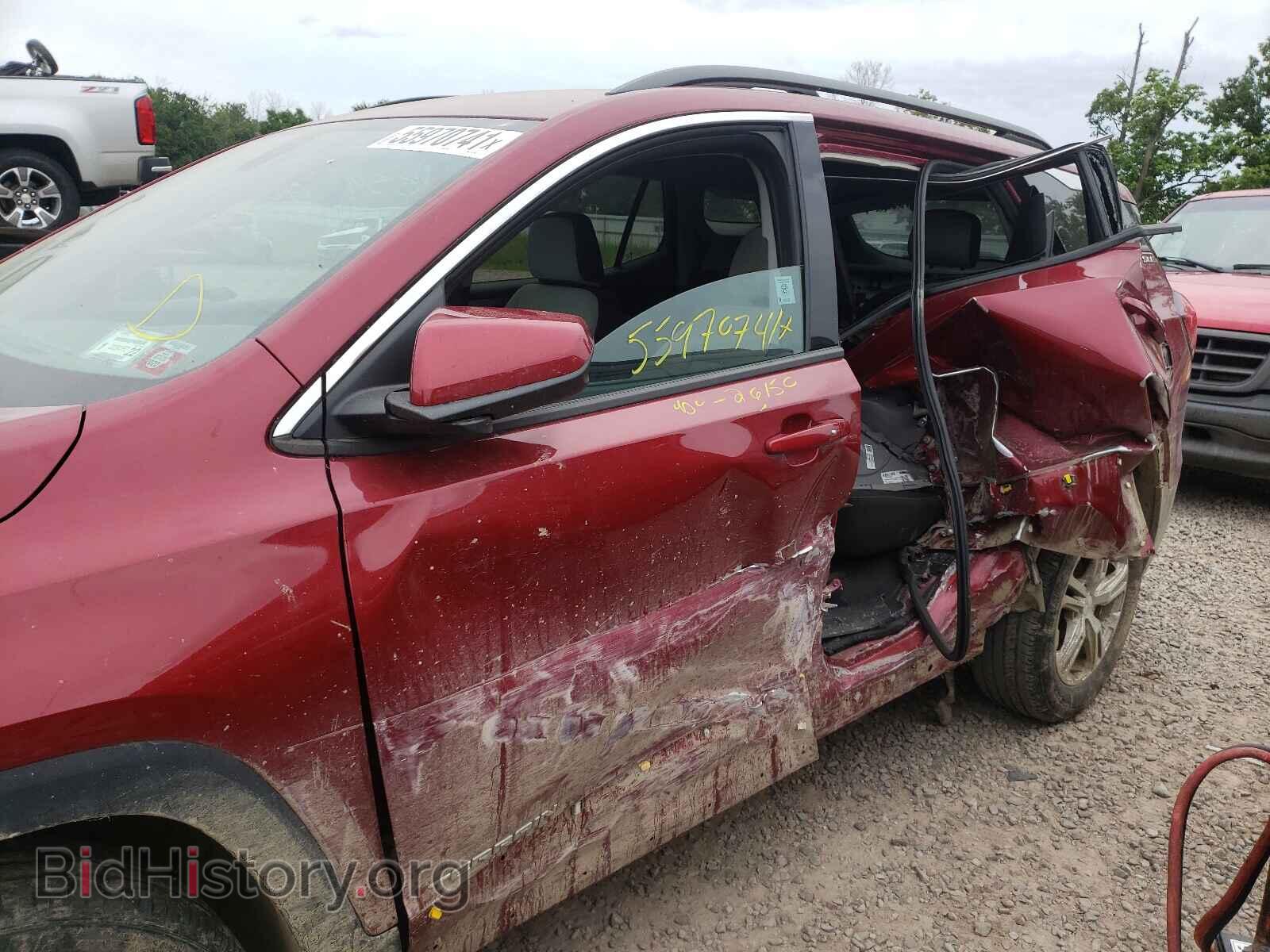2018 GMC TERRAIN - VIN: 3GKALTEV7JL163688 - Фото 9