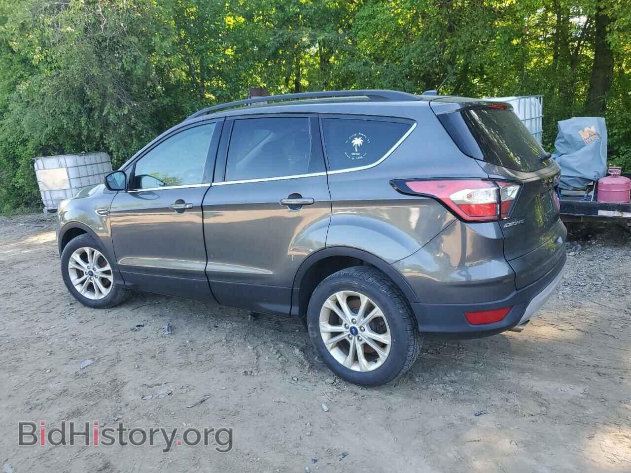 2018 FORD ESCAPE - VIN: 1FMCU0GD1JUC13068 - Фото 2