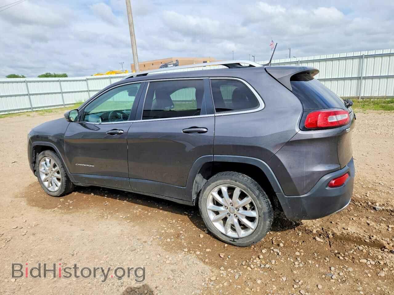 2016 JEEP CHEROKEE - VIN: 1C4PJLDB2GW249447 - Фото 2
