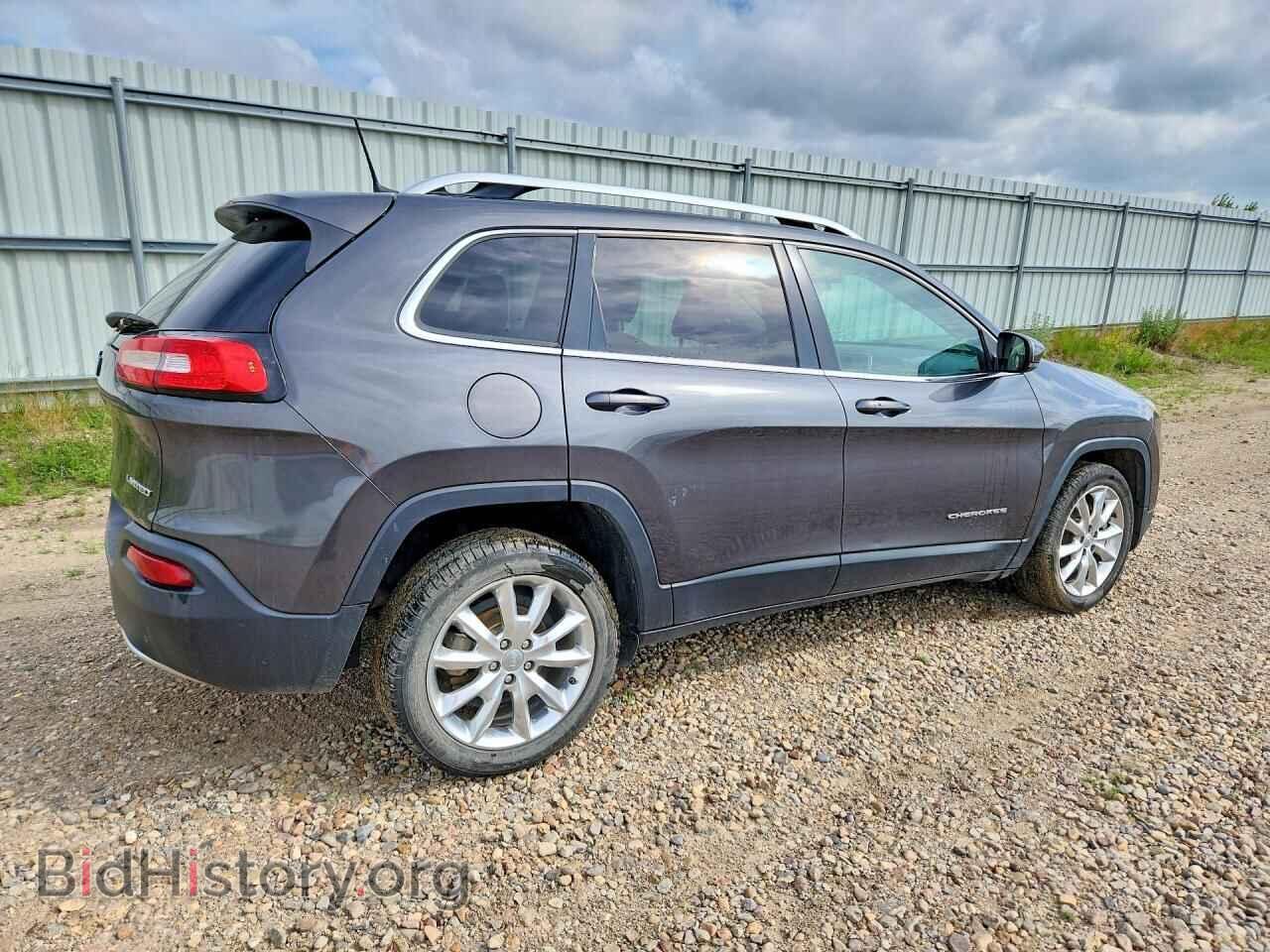 2016 JEEP CHEROKEE - VIN: 1C4PJLDB2GW249447 - Фото 3