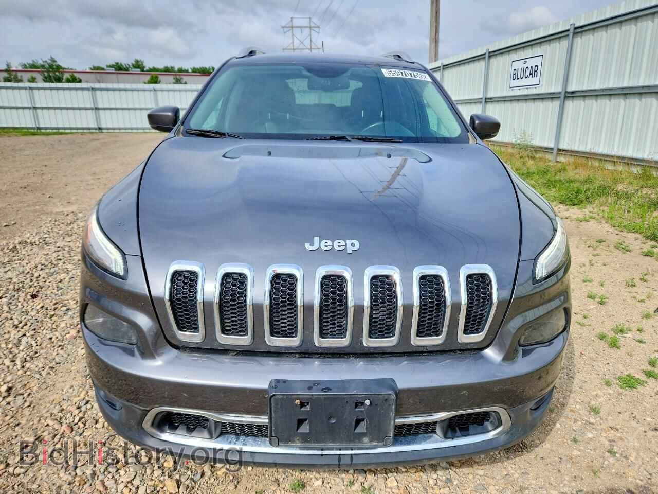 2016 JEEP CHEROKEE - VIN: 1C4PJLDB2GW249447 - Фото 5