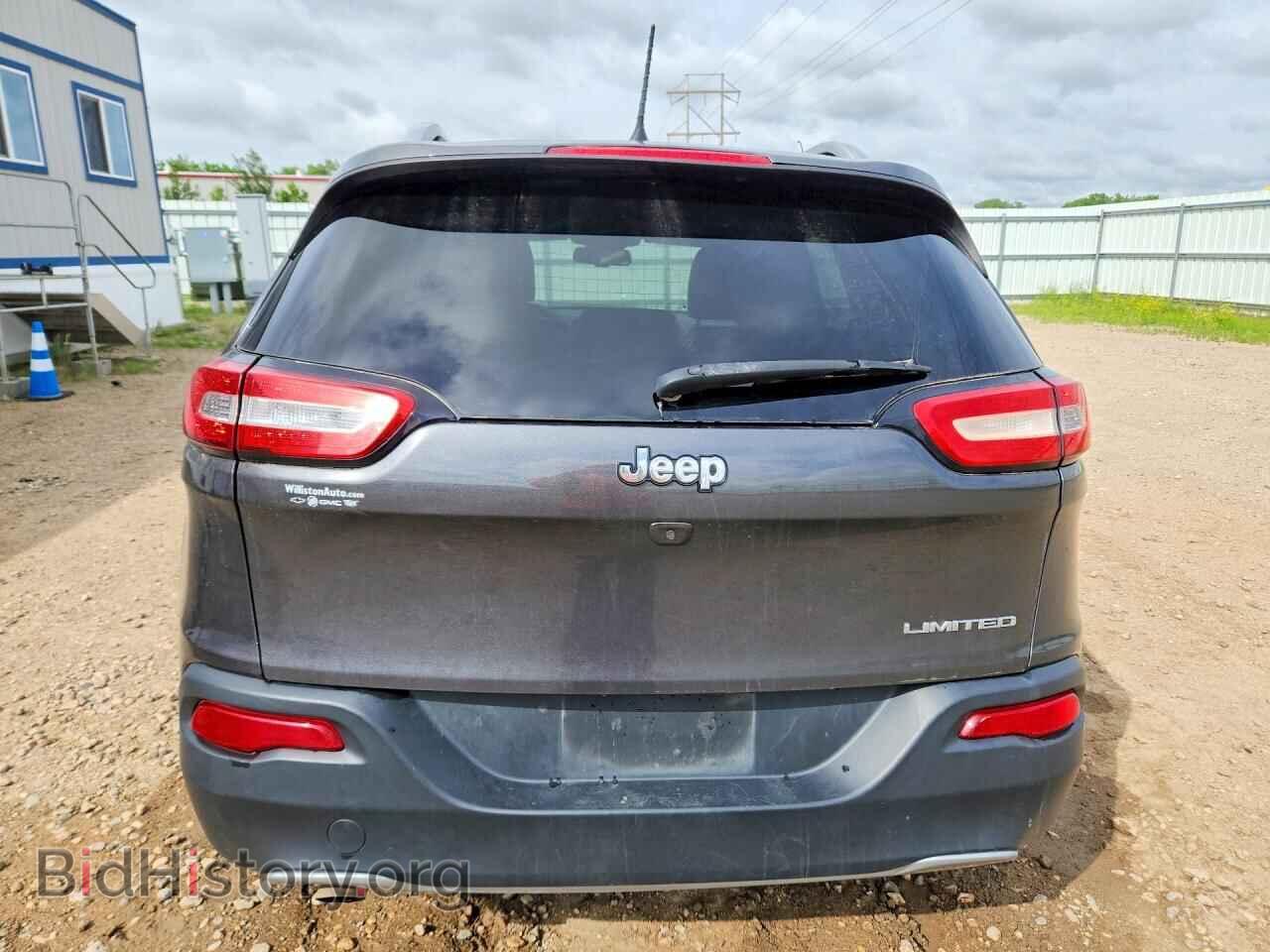 2016 JEEP CHEROKEE - VIN: 1C4PJLDB2GW249447 - Фото 6