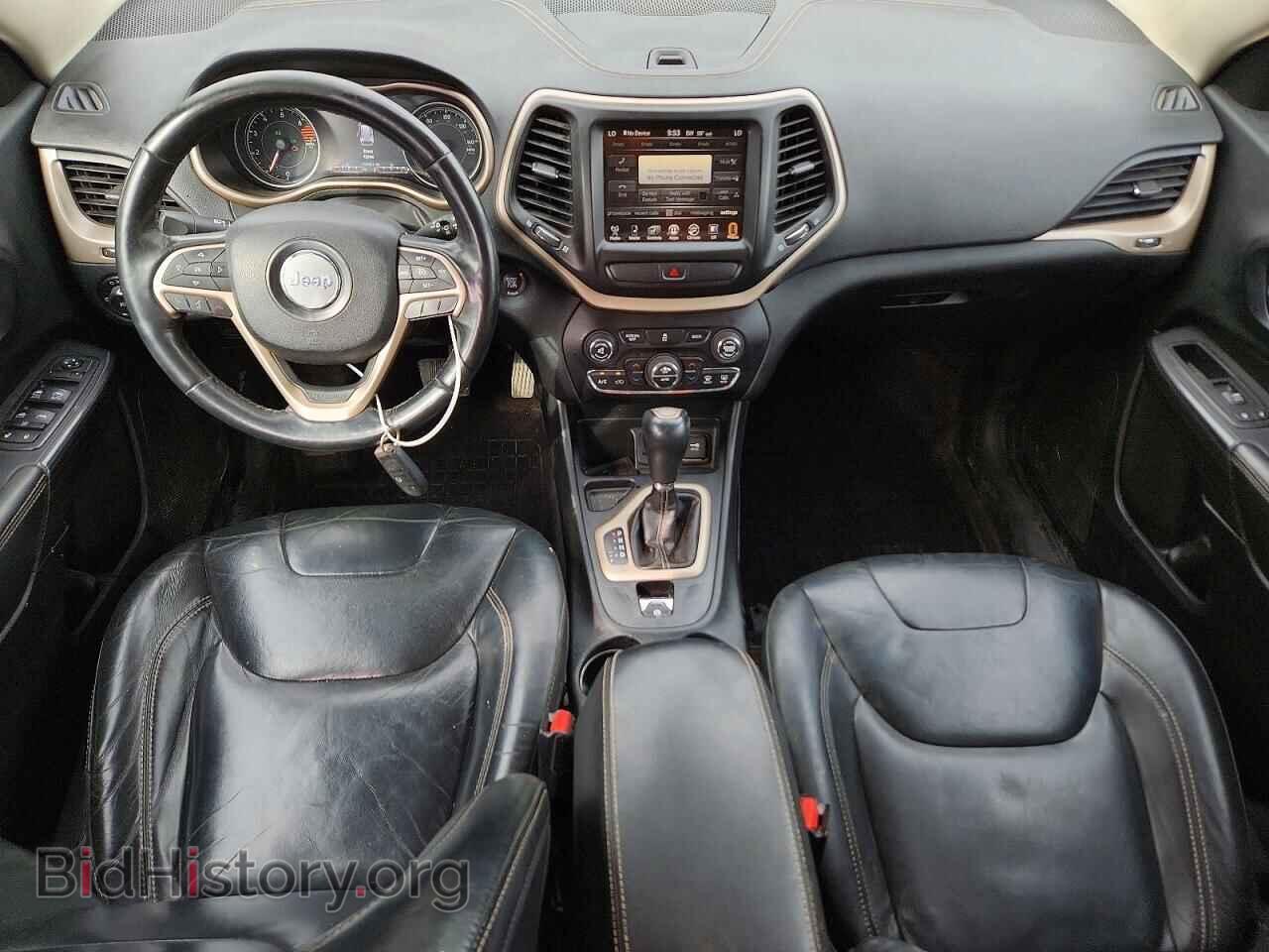 2016 JEEP CHEROKEE - VIN: 1C4PJLDB2GW249447 - Фото 8