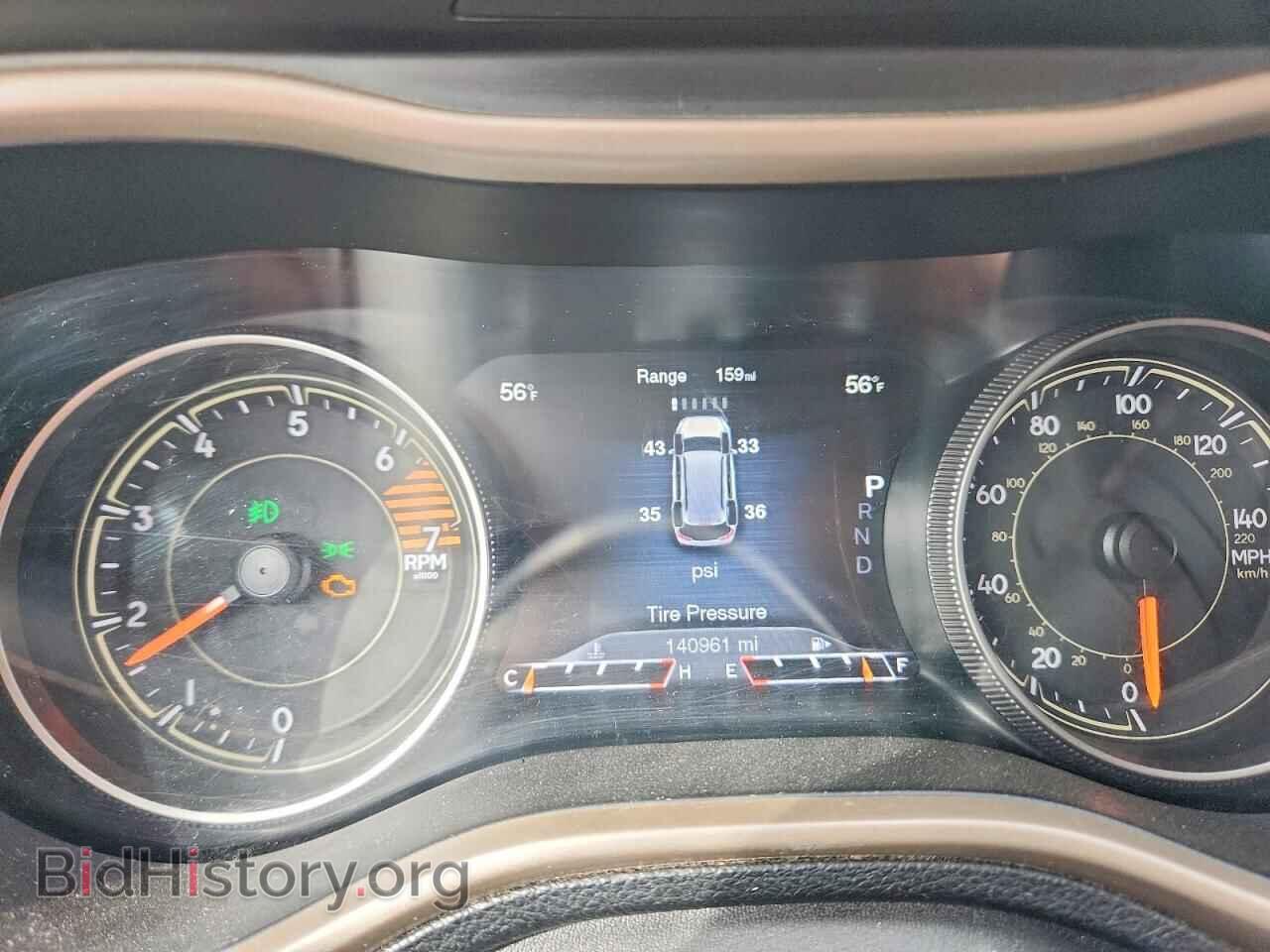 2016 JEEP CHEROKEE - VIN: 1C4PJLDB2GW249447 - Фото 9