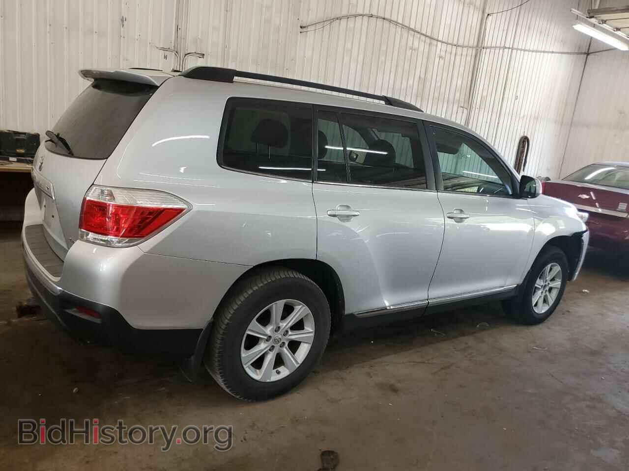 2012 TOYOTA HIGHLANDER - VIN: 5TDBK3EH4CS119237 - Фото 3