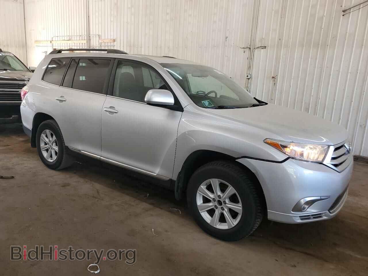 2012 TOYOTA HIGHLANDER - VIN: 5TDBK3EH4CS119237 - Фото 4