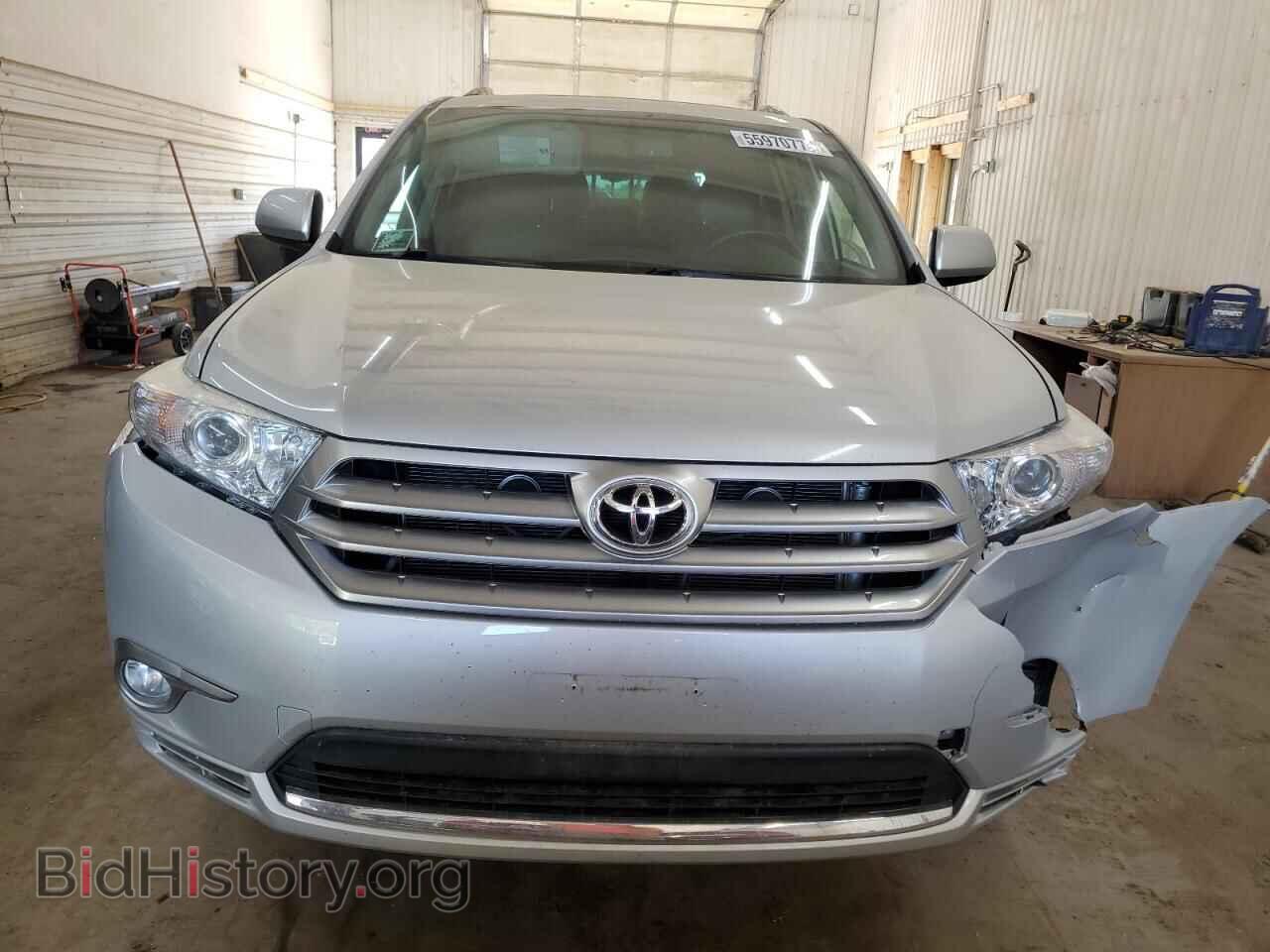 2012 TOYOTA HIGHLANDER - VIN: 5TDBK3EH4CS119237 - Фото 5